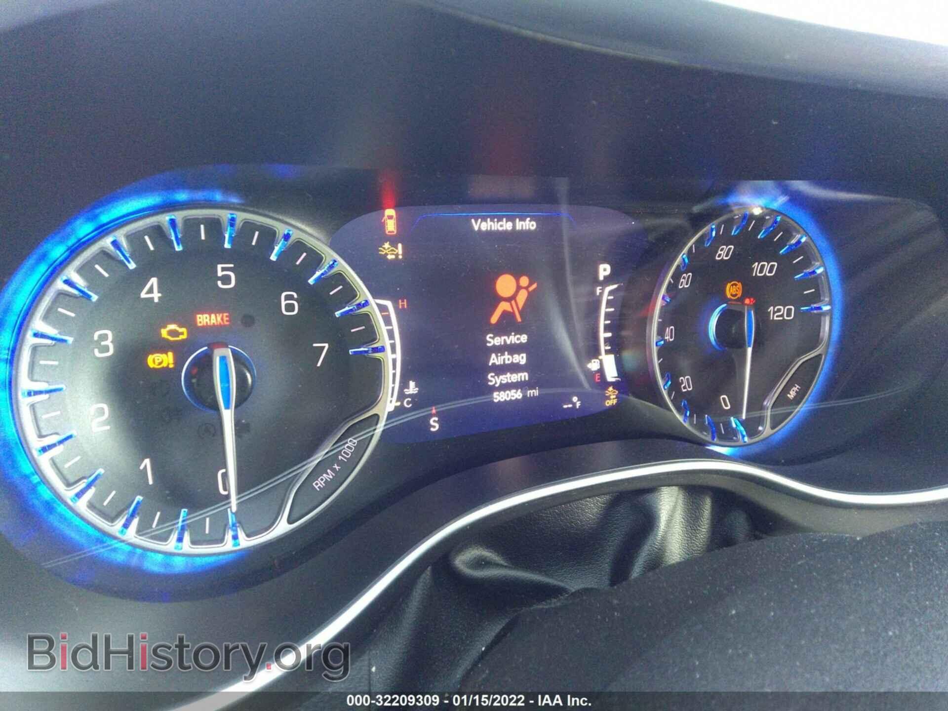 2017 CHRYSLER PACIFICA - VIN: 2C4RC1GG8HR821954 - Фото 7