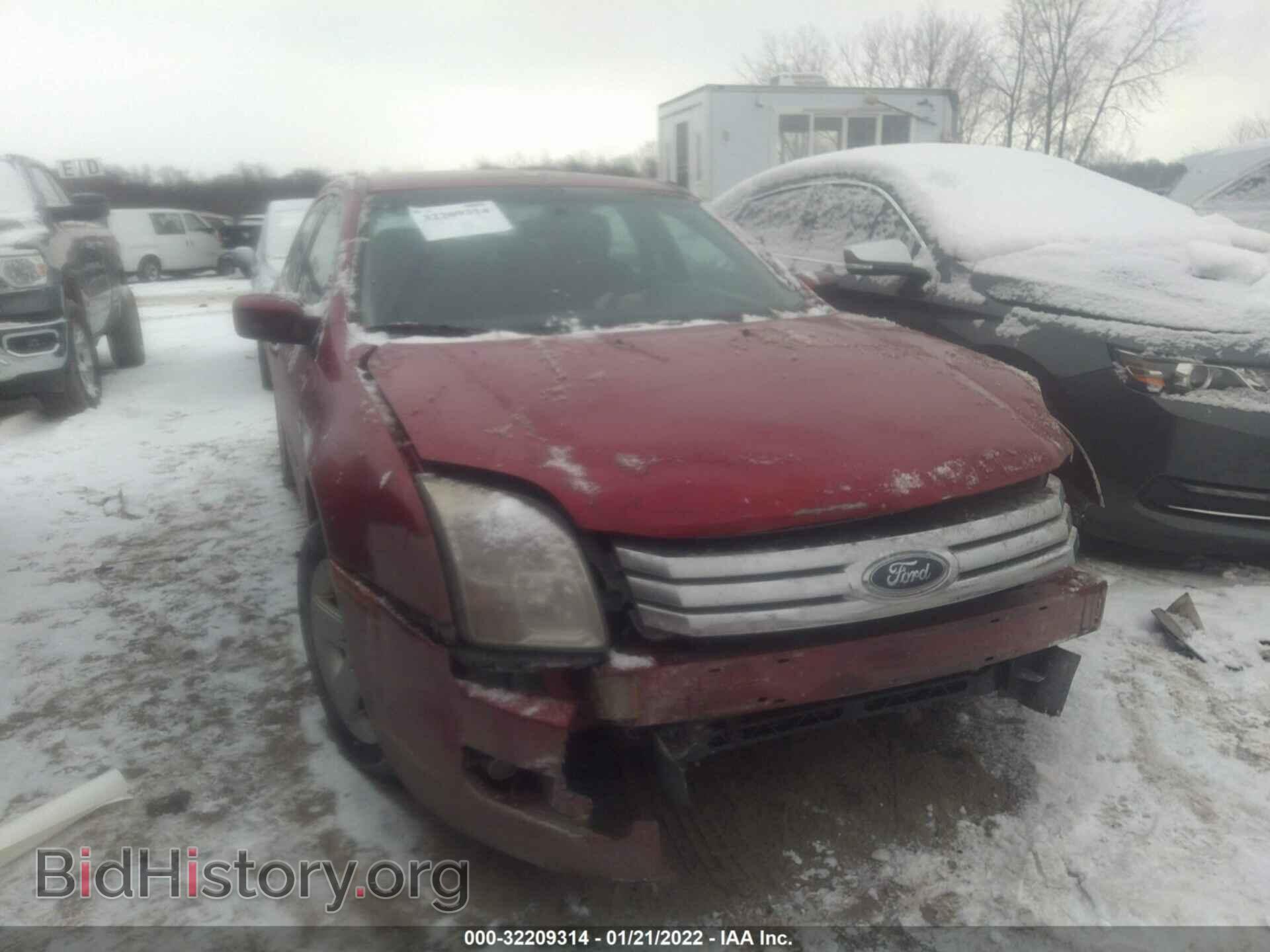 Фотография 3FAFP07186R200076 - FORD FUSION 2006
