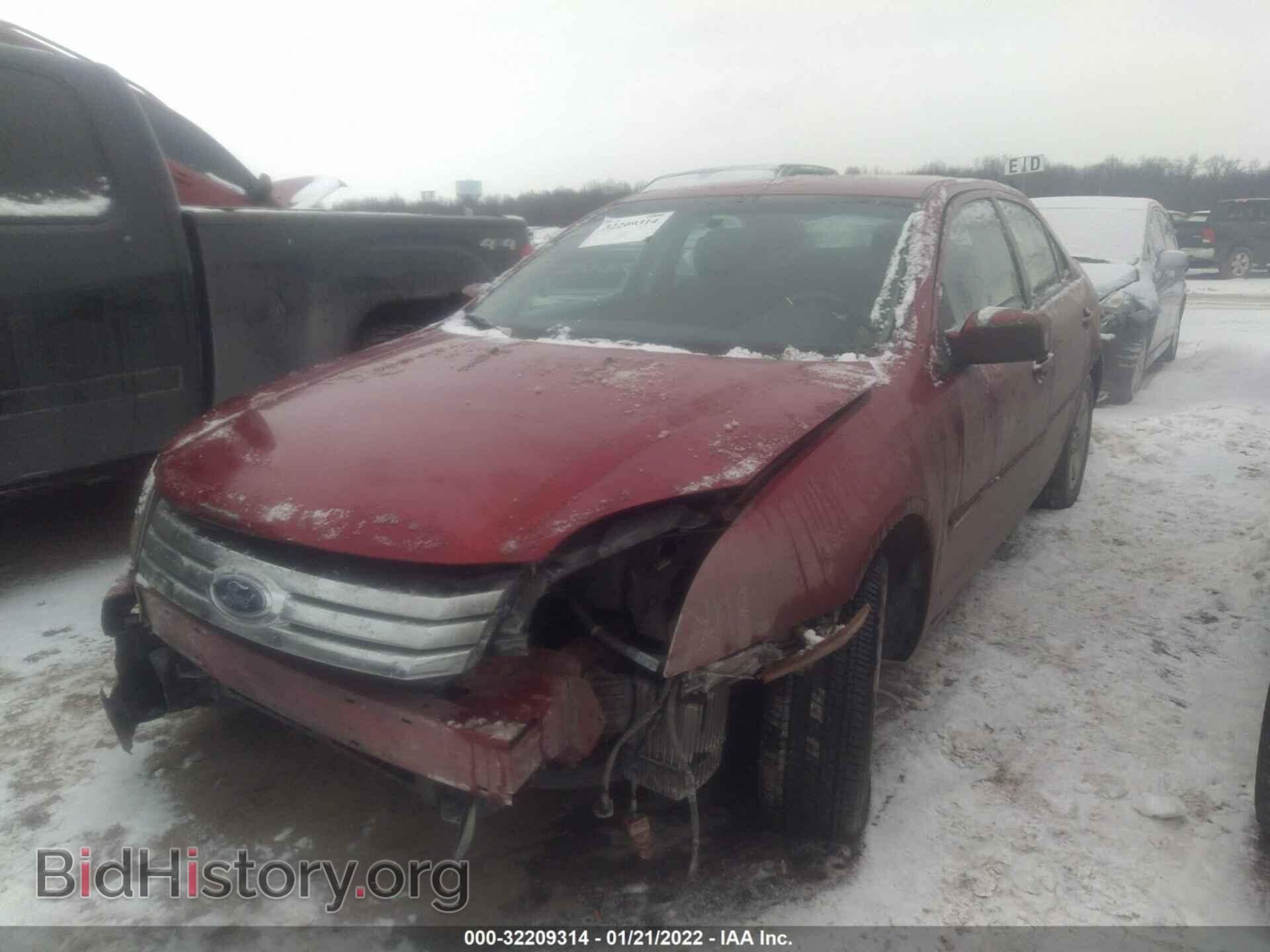 2006 FORD FUSION - VIN: 3FAFP07186R200076 - Фото 2