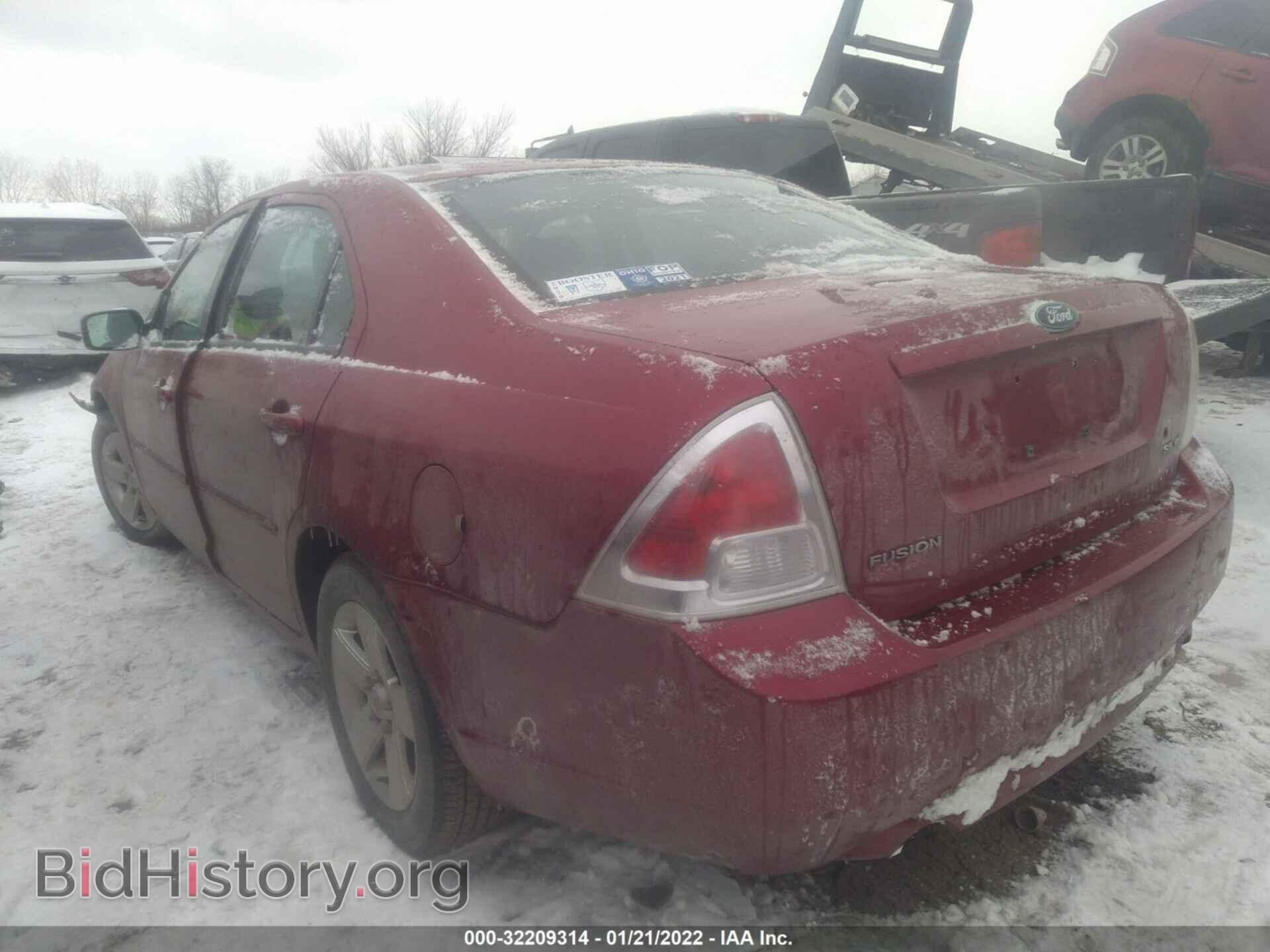 2006 FORD FUSION - VIN: 3FAFP07186R200076 - Фото 3