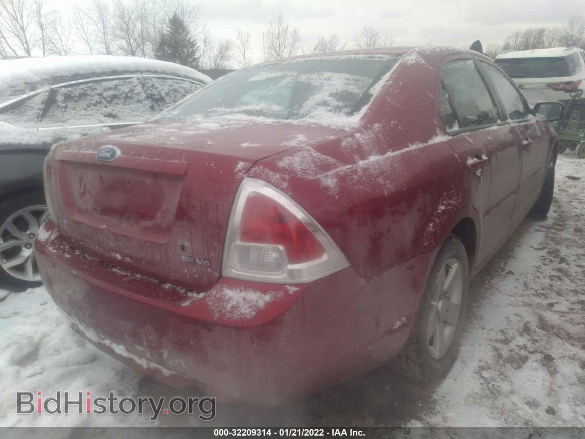2006 FORD FUSION - VIN: 3FAFP07186R200076 - Фото 4