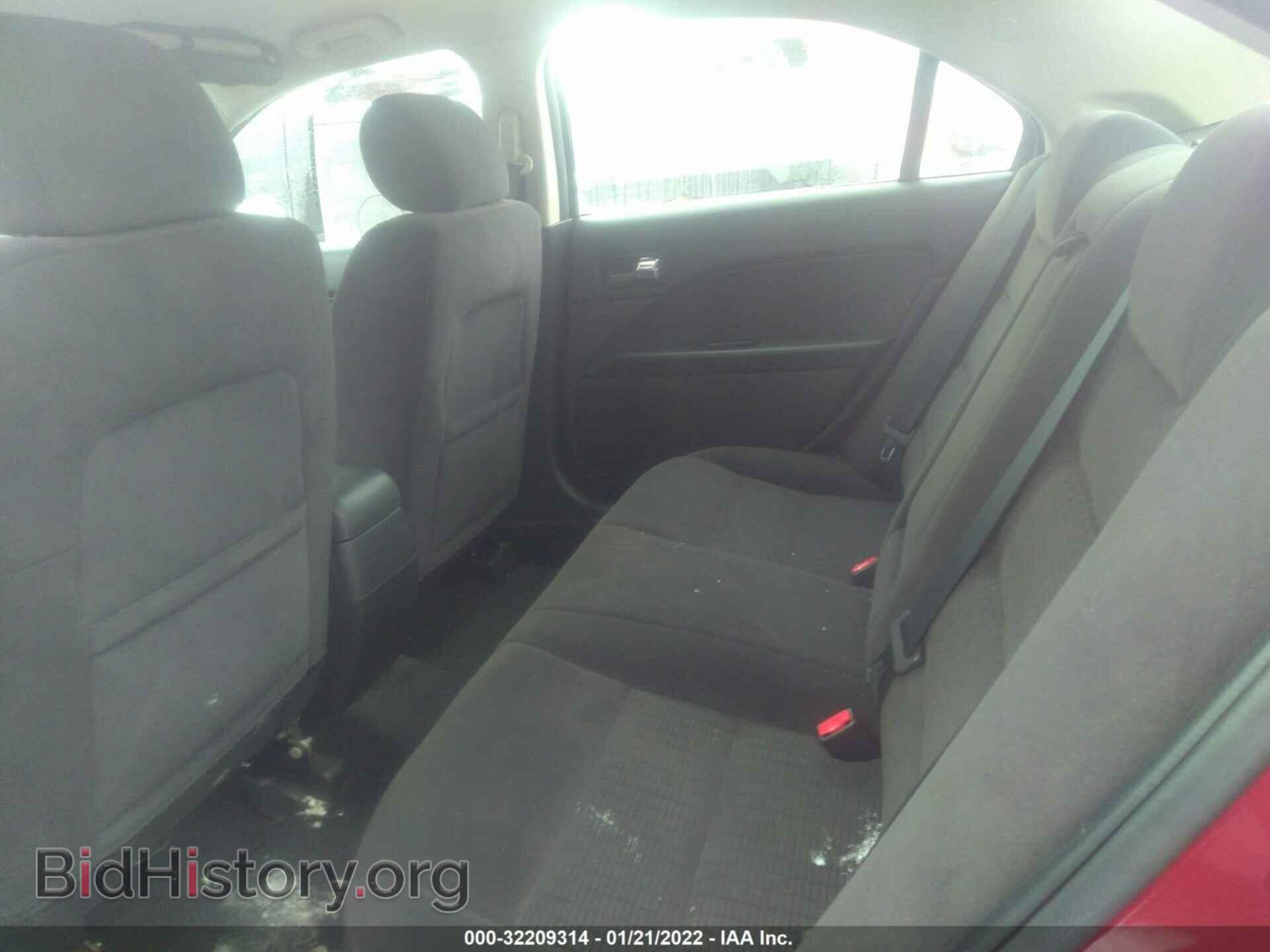 2006 FORD FUSION - VIN: 3FAFP07186R200076 - Фото 8