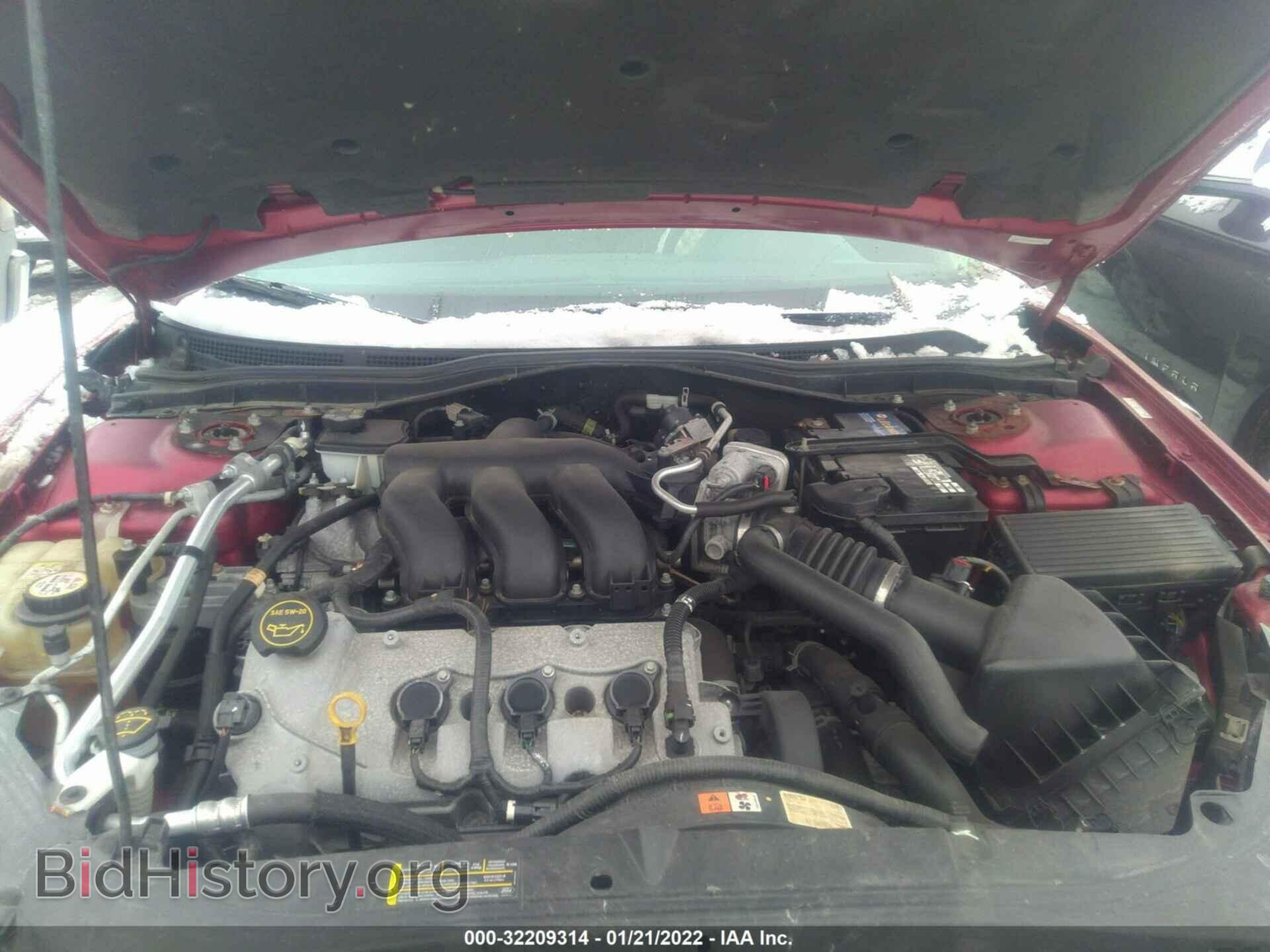 2006 FORD FUSION - VIN: 3FAFP07186R200076 - Фото 10