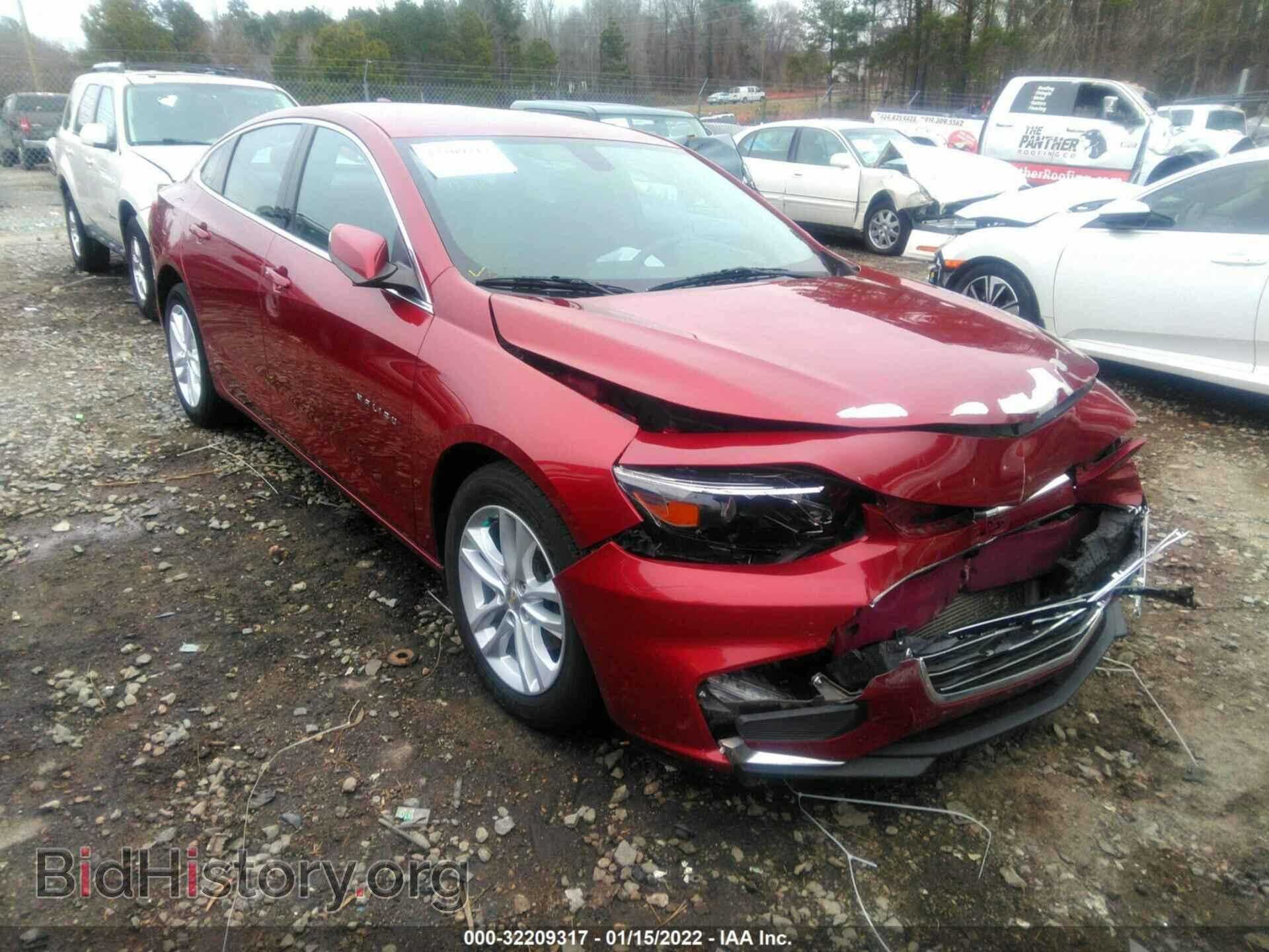 Фотография 1G1ZD5ST0JF250233 - CHEVROLET MALIBU 2018