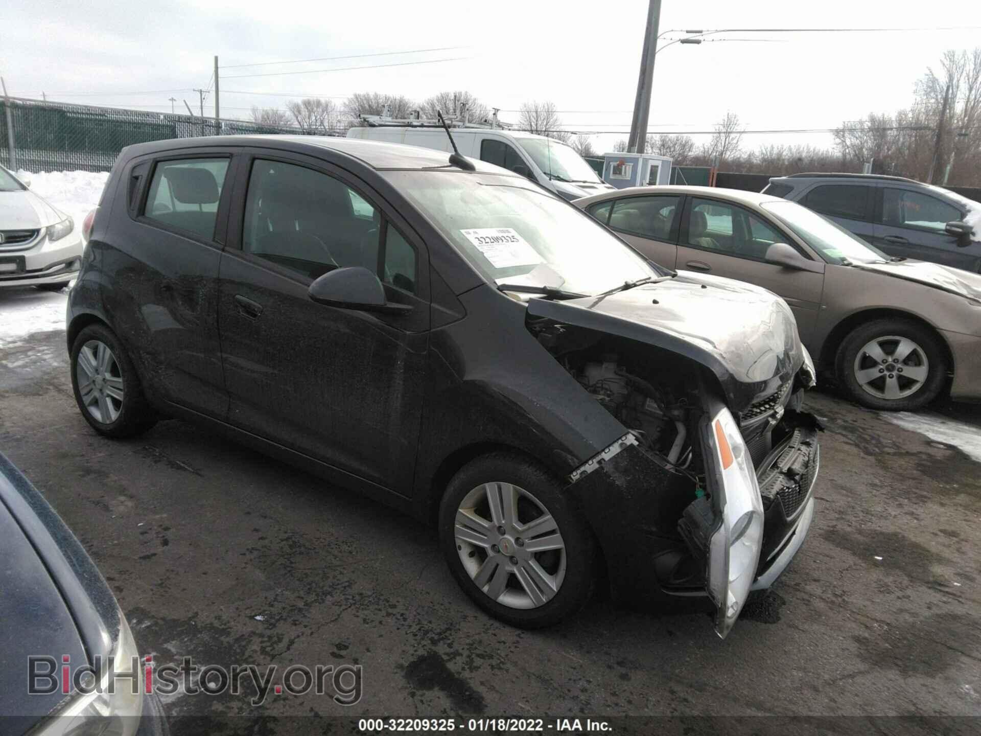 Фотография KL8CB6S99EC433644 - CHEVROLET SPARK 2014