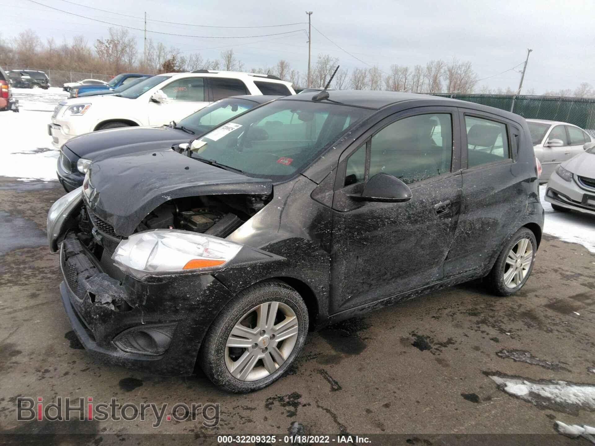 2014 CHEVROLET SPARK - VIN: KL8CB6S99EC433644 - Фото 2