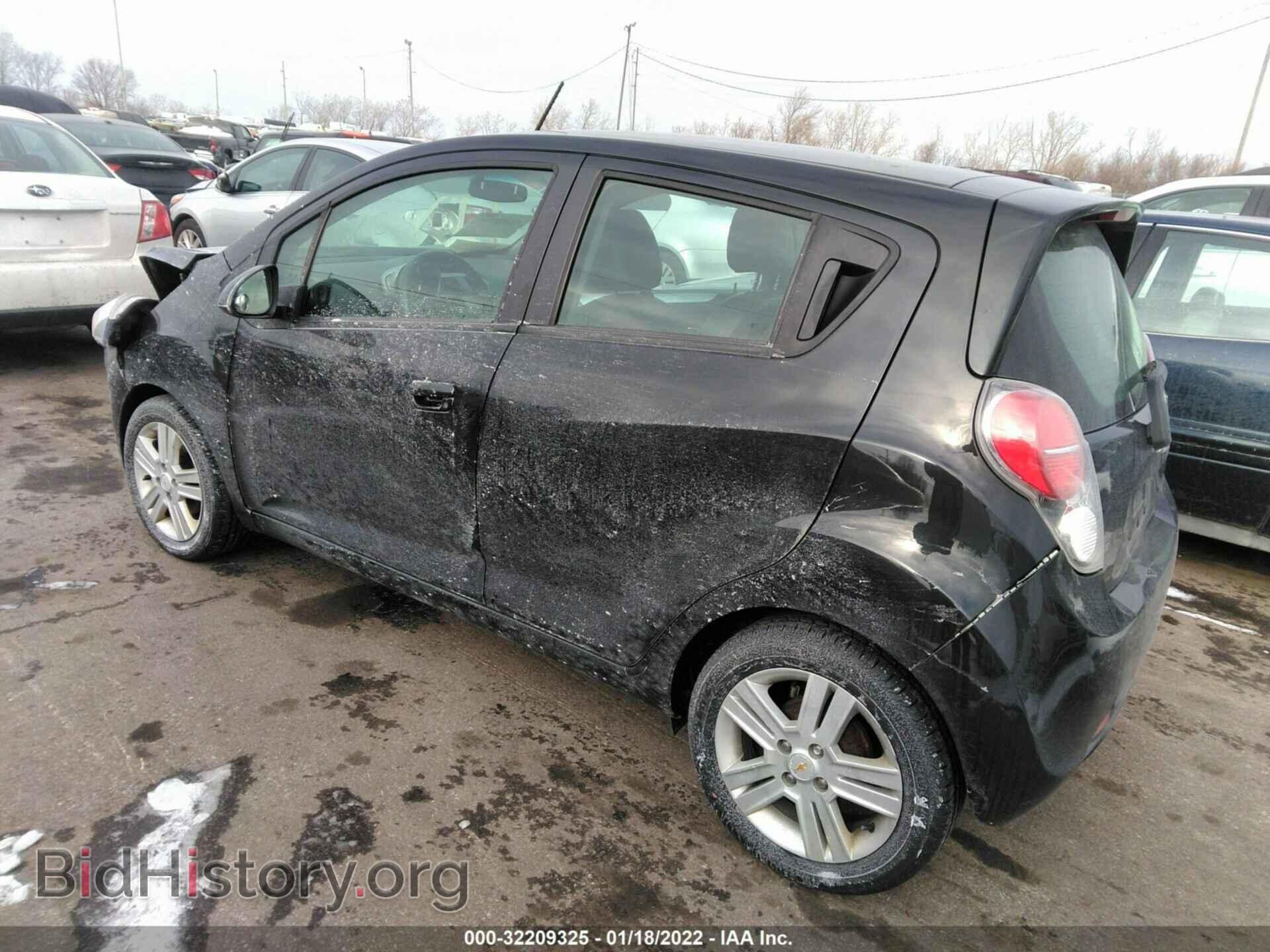 2014 CHEVROLET SPARK - VIN: KL8CB6S99EC433644 - Фото 3