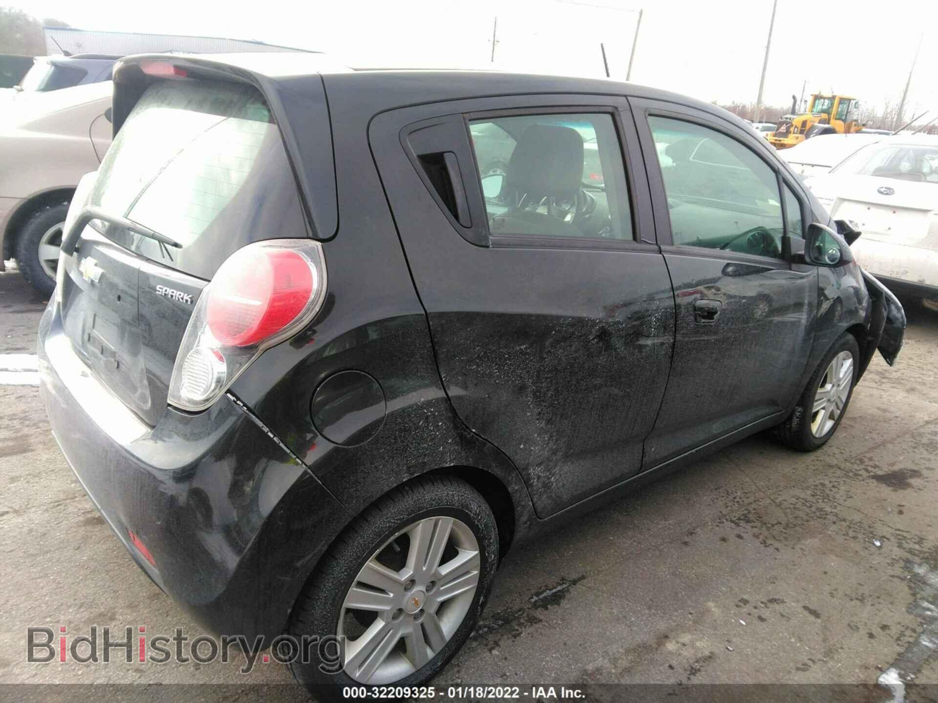 2014 CHEVROLET SPARK - VIN: KL8CB6S99EC433644 - Фото 4