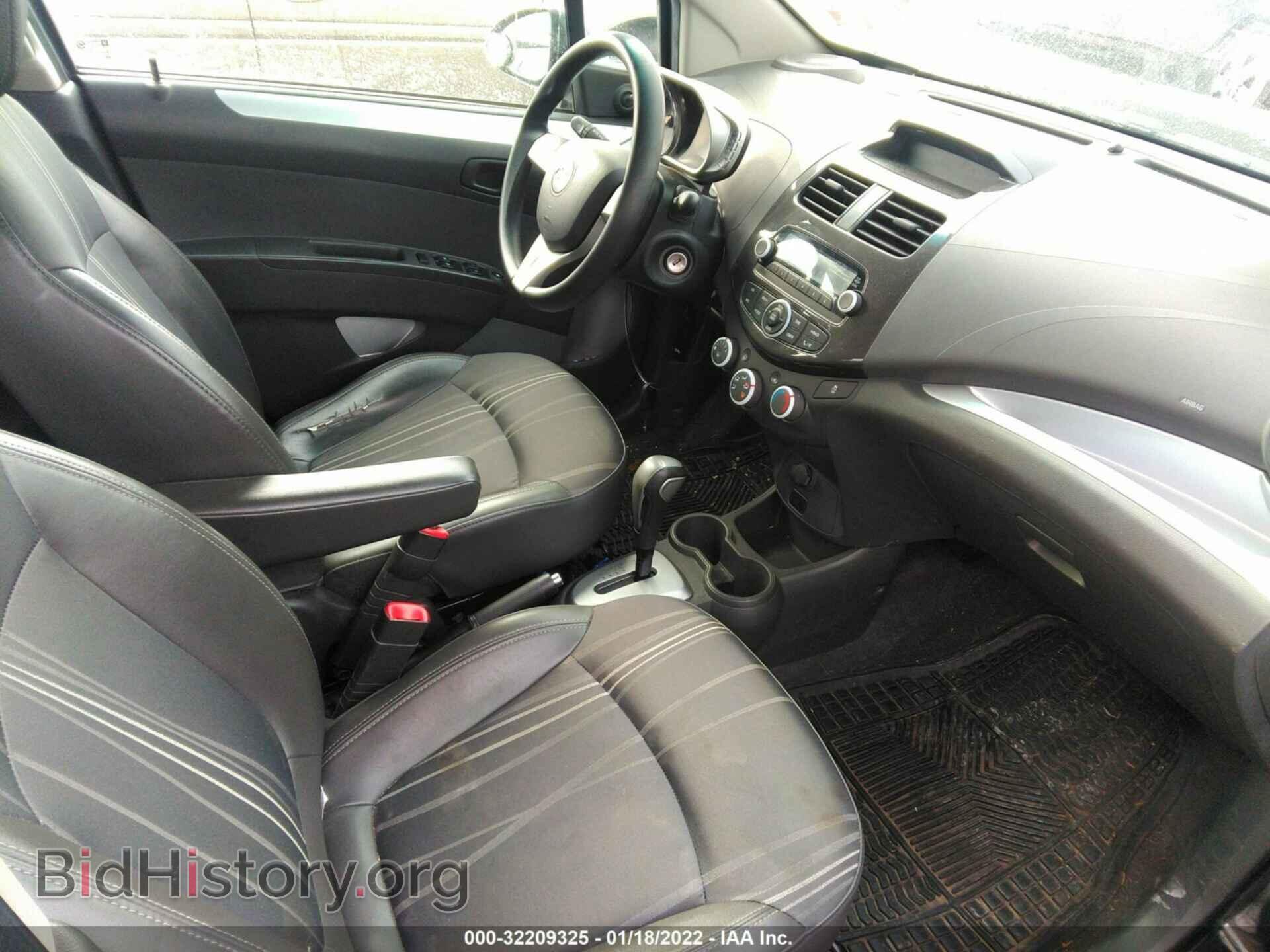 2014 CHEVROLET SPARK - VIN: KL8CB6S99EC433644 - Фото 5