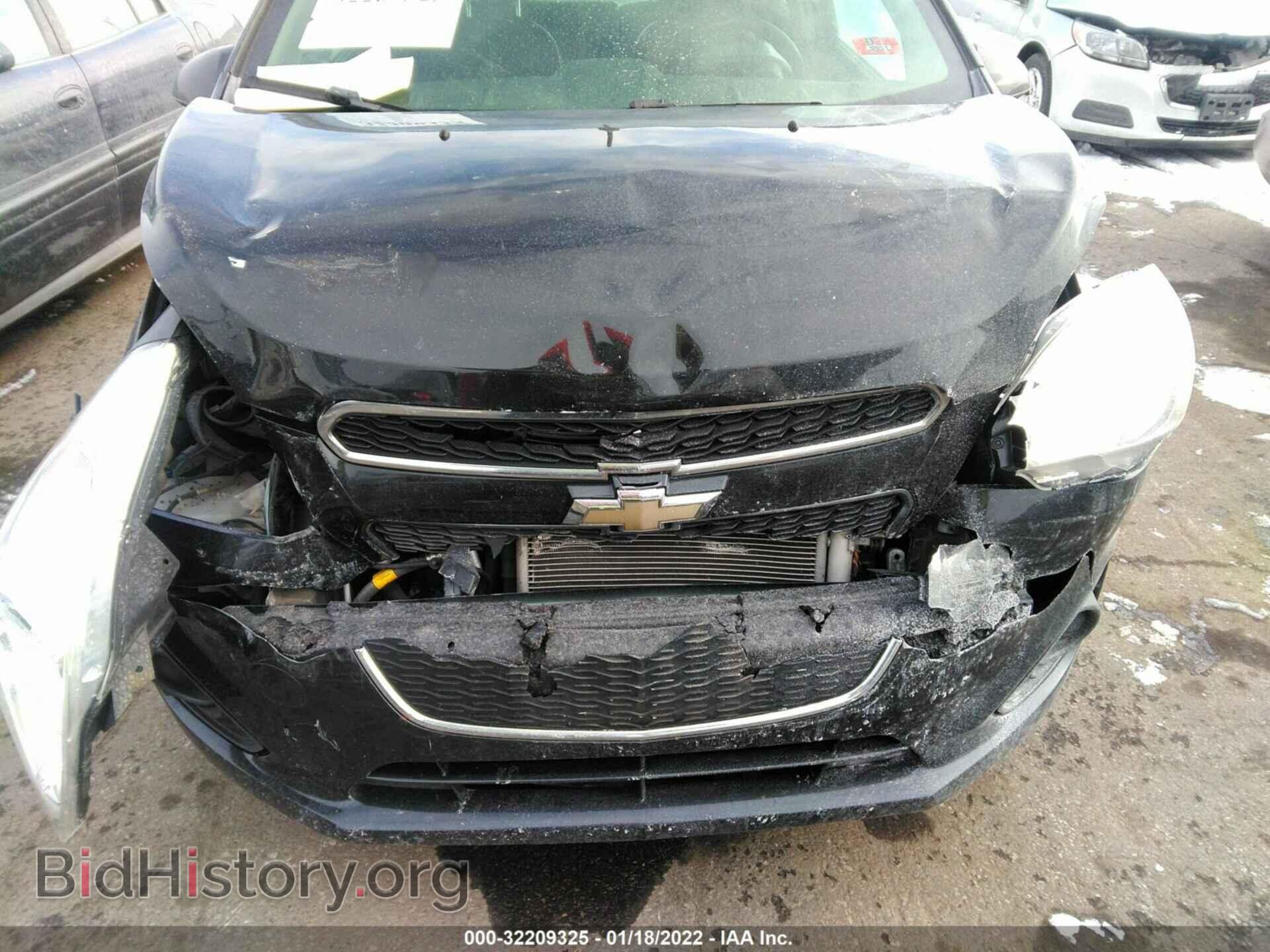 2014 CHEVROLET SPARK - VIN: KL8CB6S99EC433644 - Фото 6