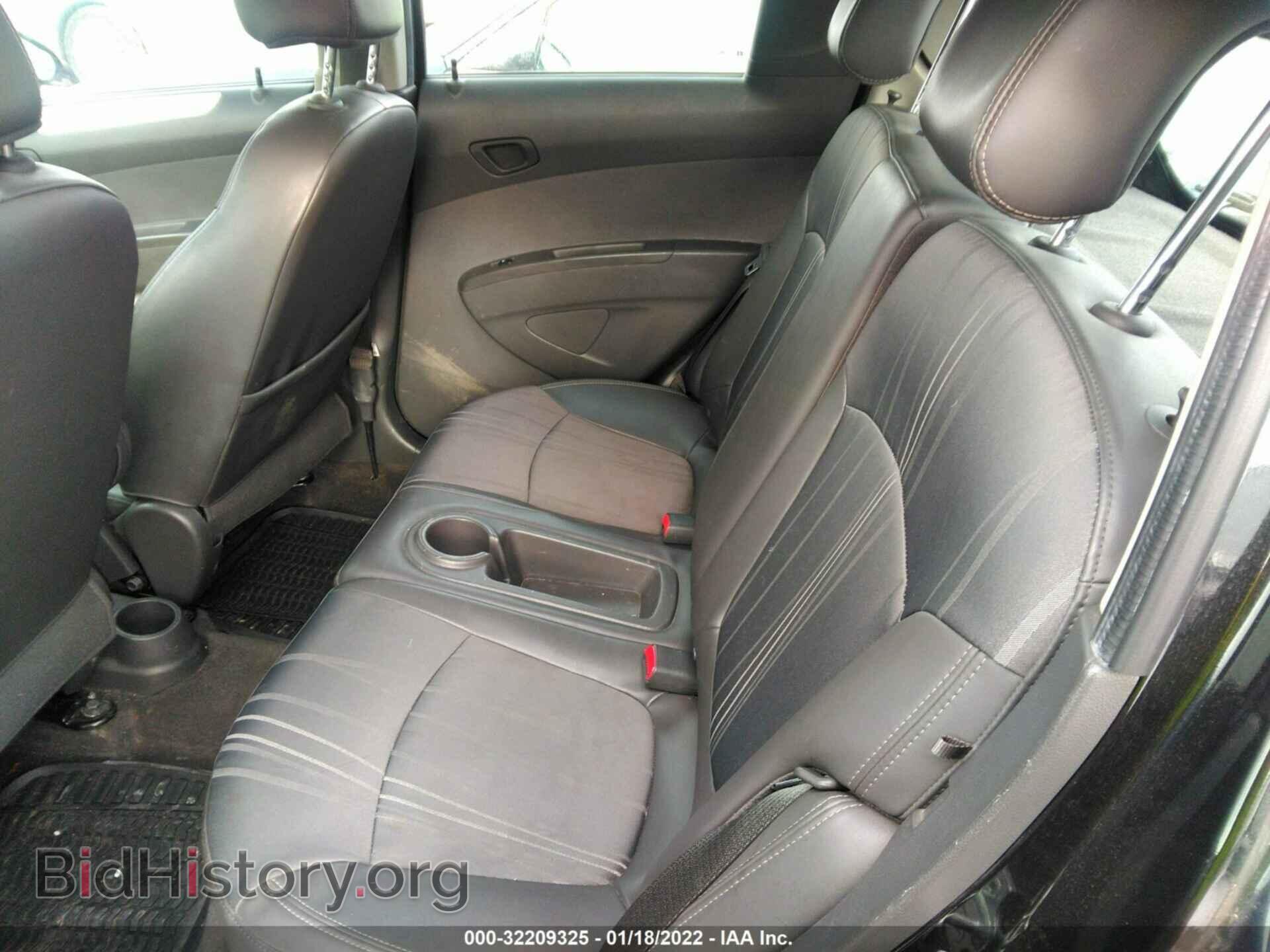 2014 CHEVROLET SPARK - VIN: KL8CB6S99EC433644 - Фото 8