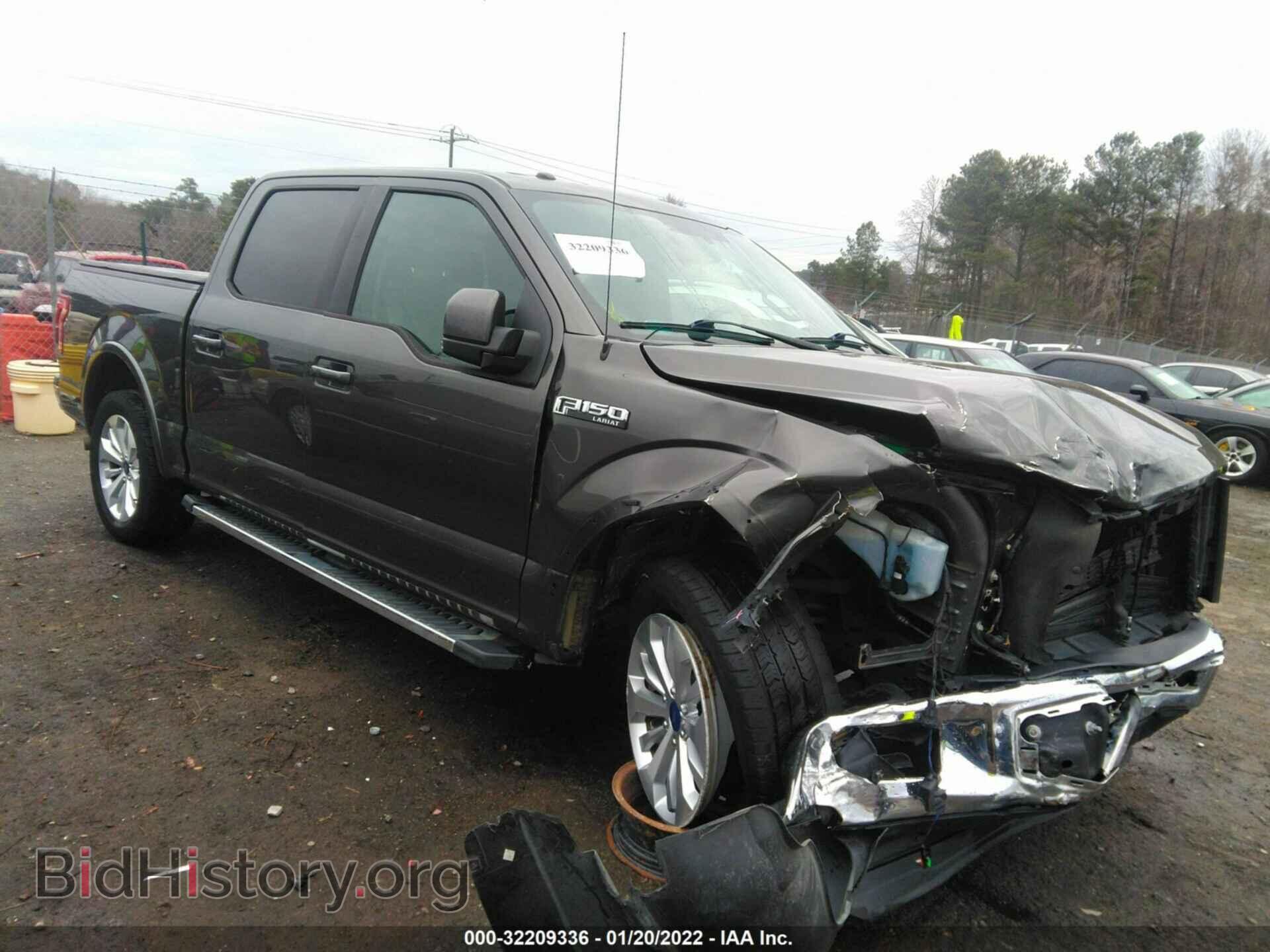 Photo 1FTEW1CF0FFC26880 - FORD F-150 2015