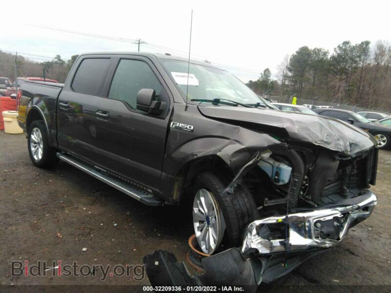 2015 Ford F-150 XL/Lariat (VIN 1FTEW1CF0FFC26880) — фото 1 из 12, IAAI, повреждение: передняя часть