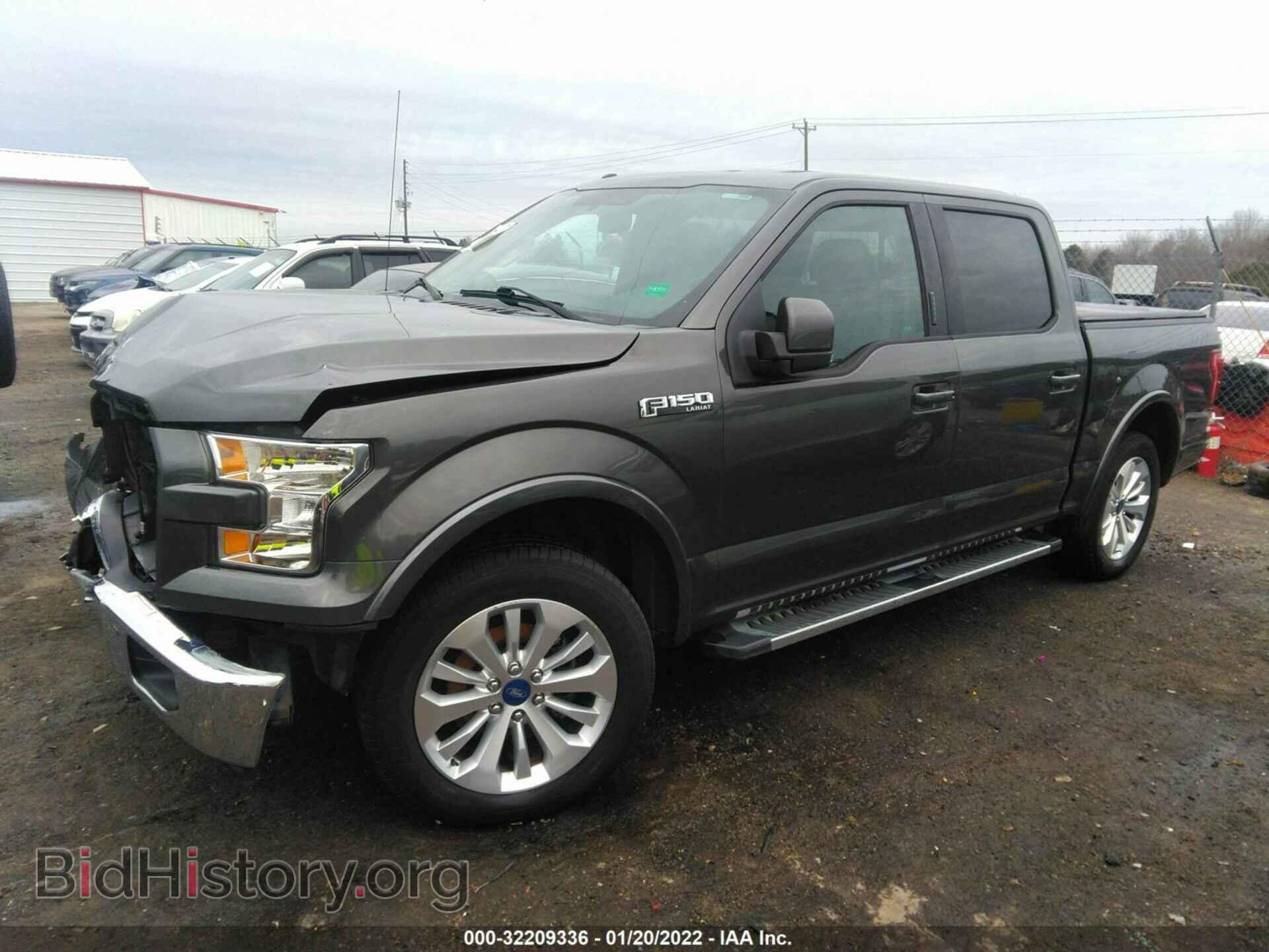 2015 FORD F-150 - VIN: 1FTEW1CF0FFC26880 - Фото 2
