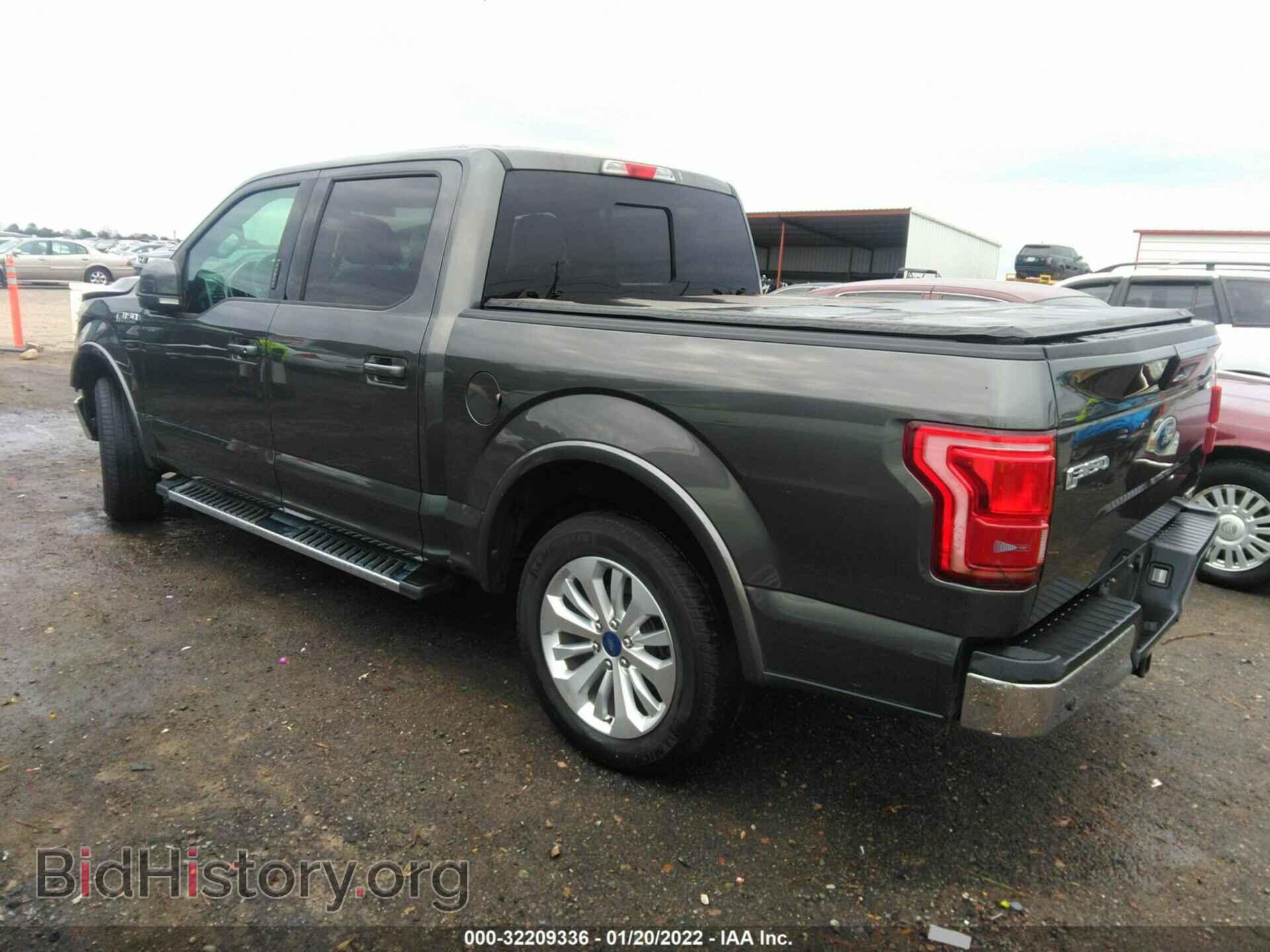 2015 FORD F-150 - VIN: 1FTEW1CF0FFC26880 - Фото 3