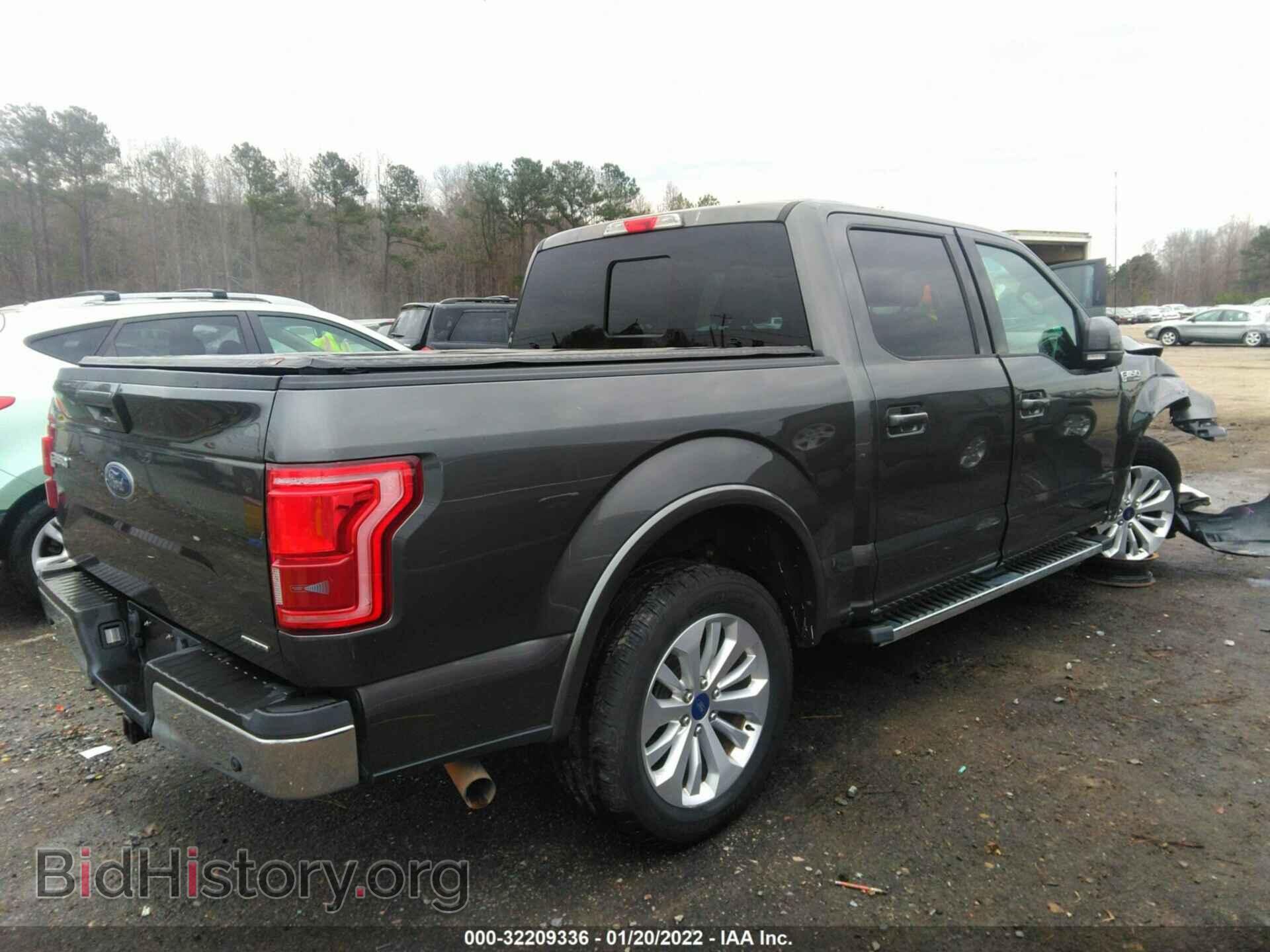 2015 FORD F-150 - VIN: 1FTEW1CF0FFC26880 - Фото 4