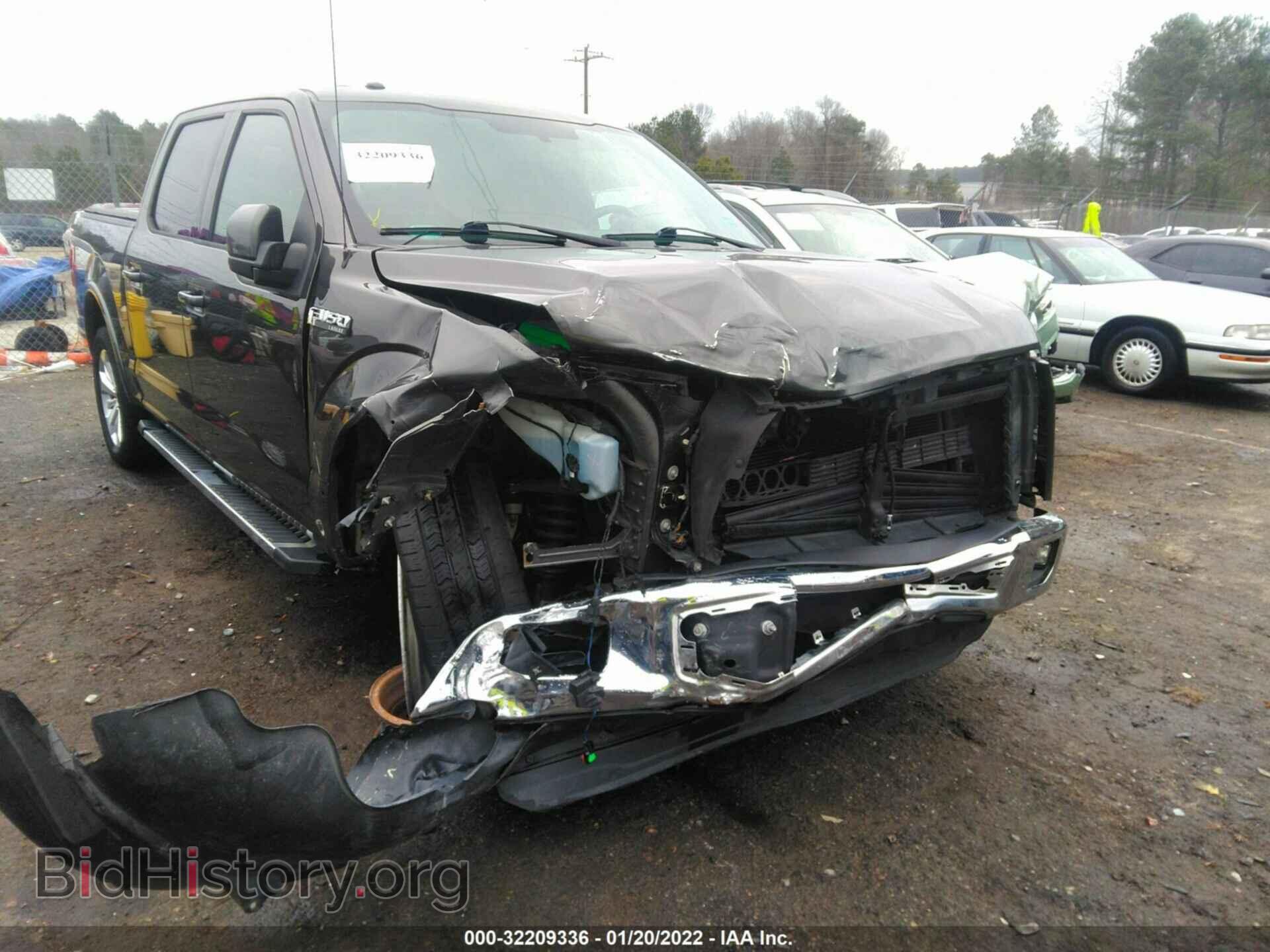2015 FORD F-150 - VIN: 1FTEW1CF0FFC26880 - Фото 6