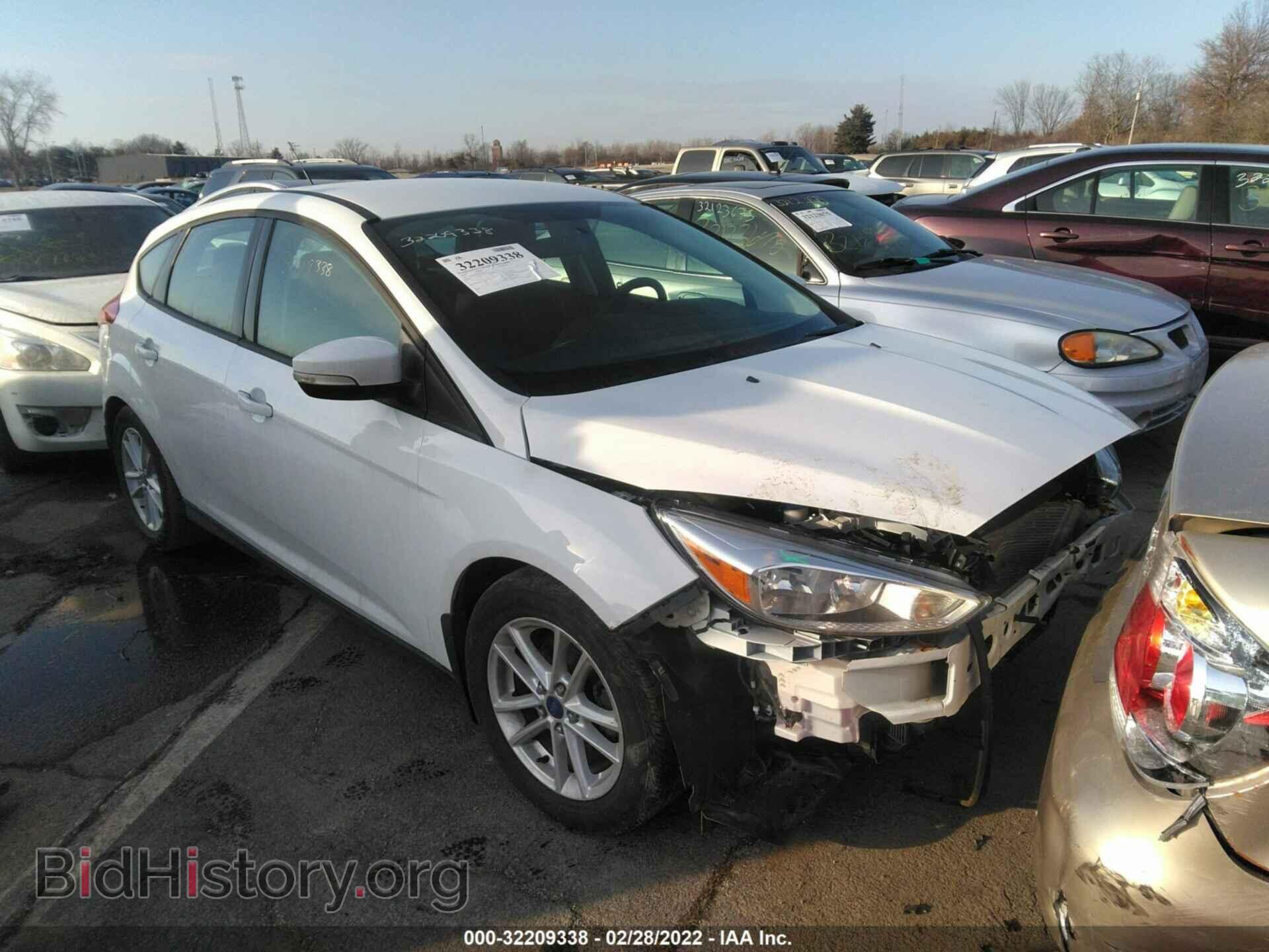 Photo 1FADP3K23GL370371 - FORD FOCUS 2016