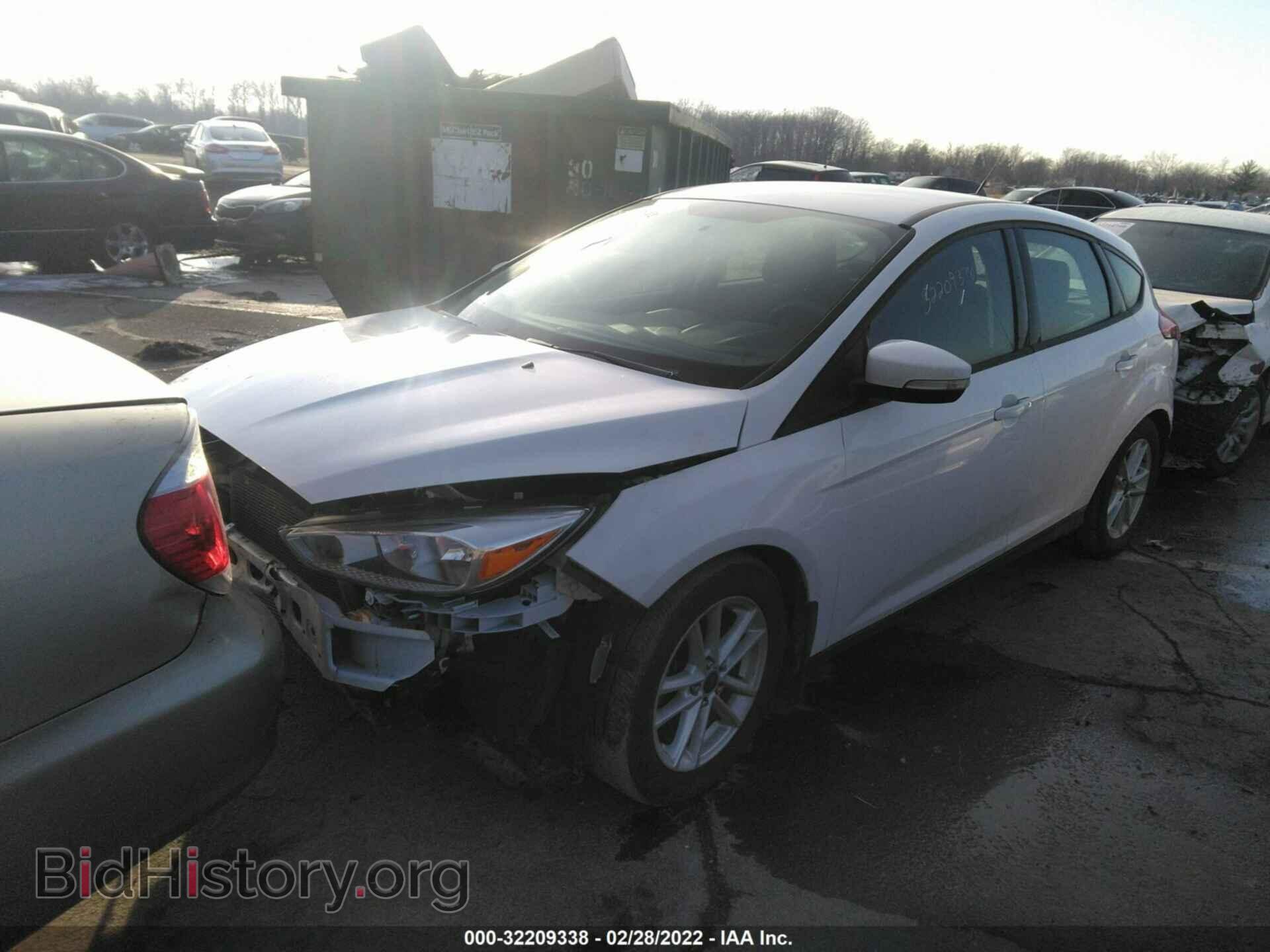 2016 FORD FOCUS - VIN: 1FADP3K23GL370371 - Фото 2