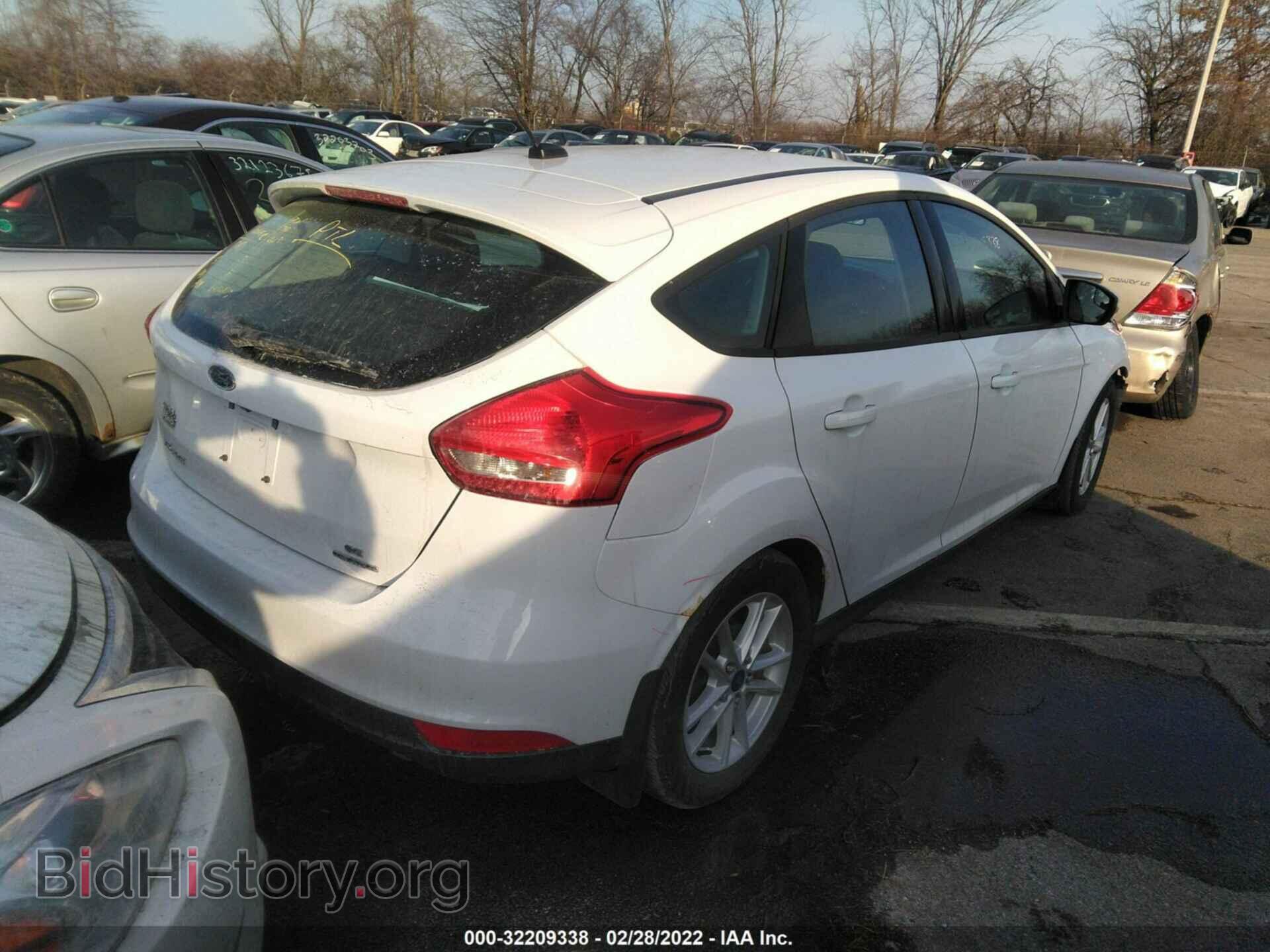 2016 FORD FOCUS - VIN: 1FADP3K23GL370371 - Фото 4