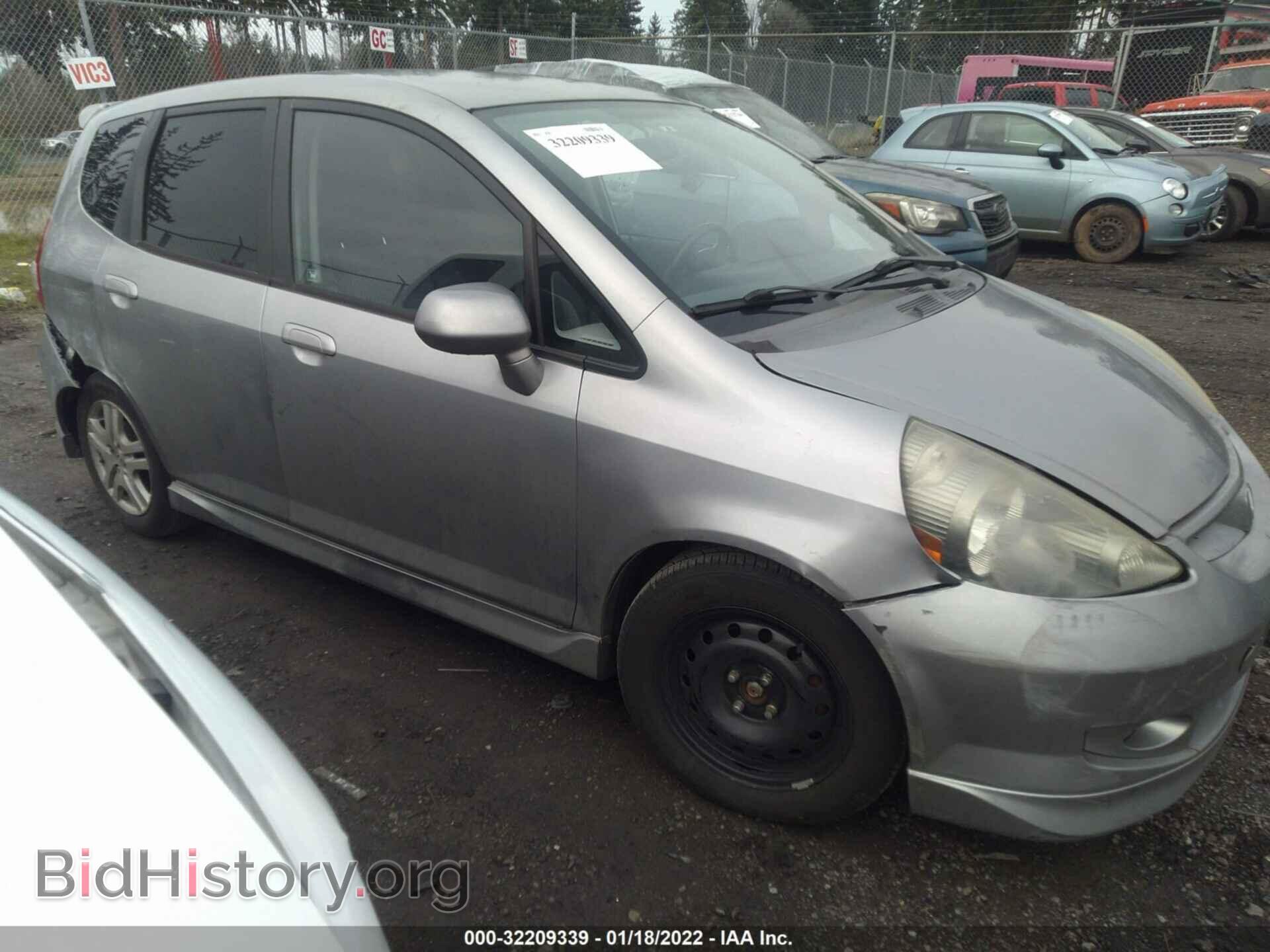 Photo JHMGD38637S035061 - HONDA FIT 2007