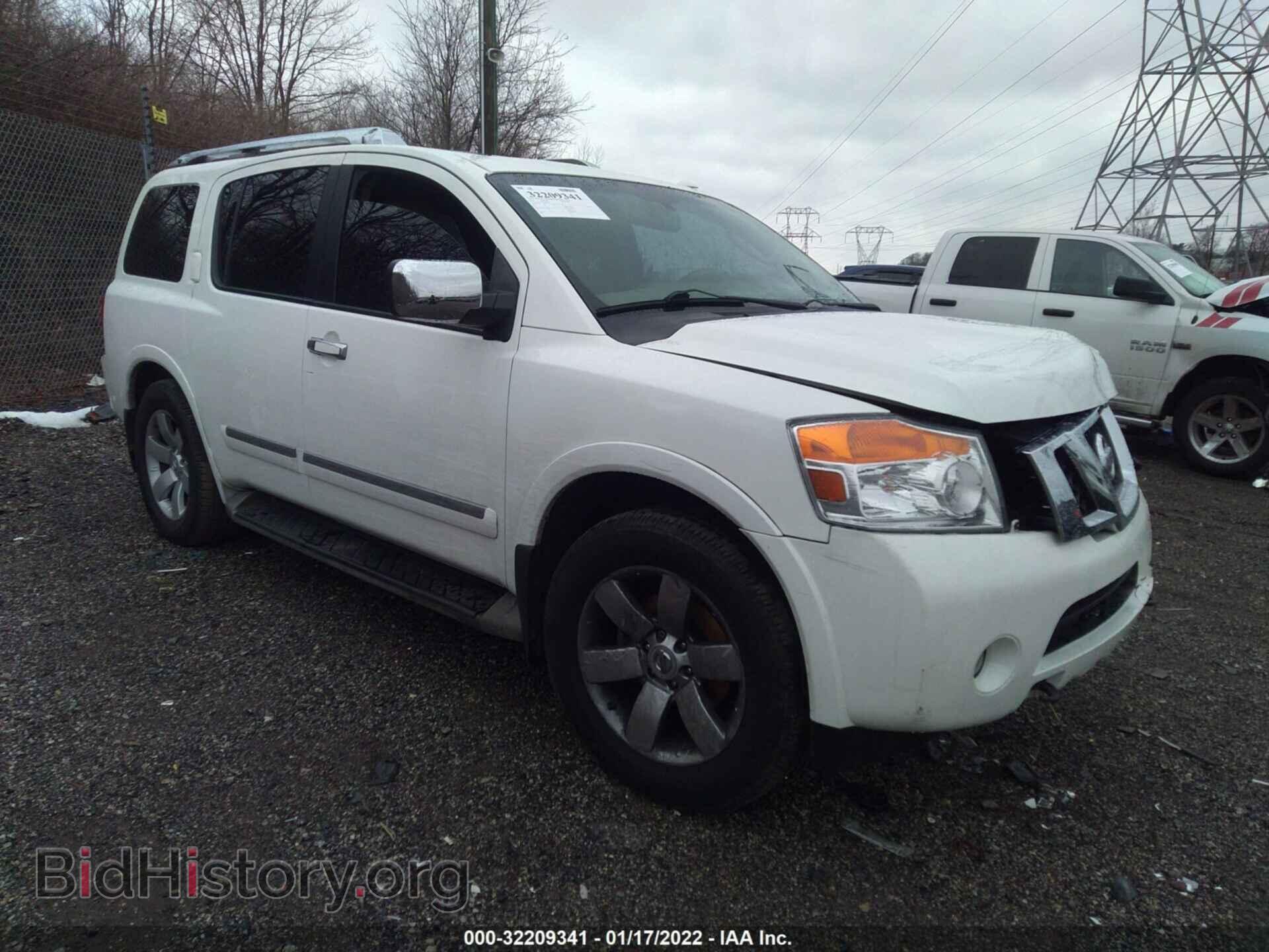 Фотография 5N1AA0NC9BN621632 - NISSAN ARMADA 2011