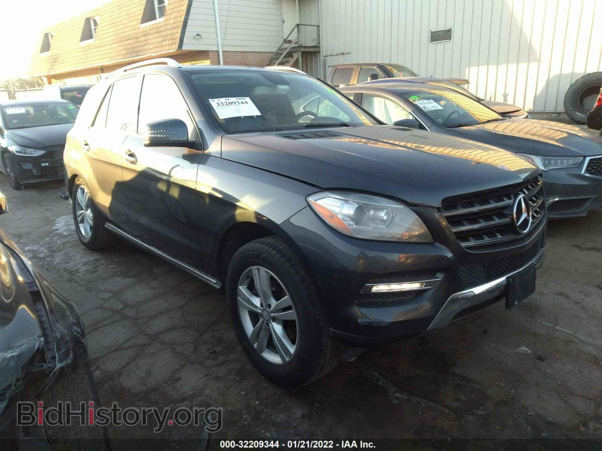 Фотография 4JGDA5HB3EA333176 - MERCEDES-BENZ M-CLASS 2014