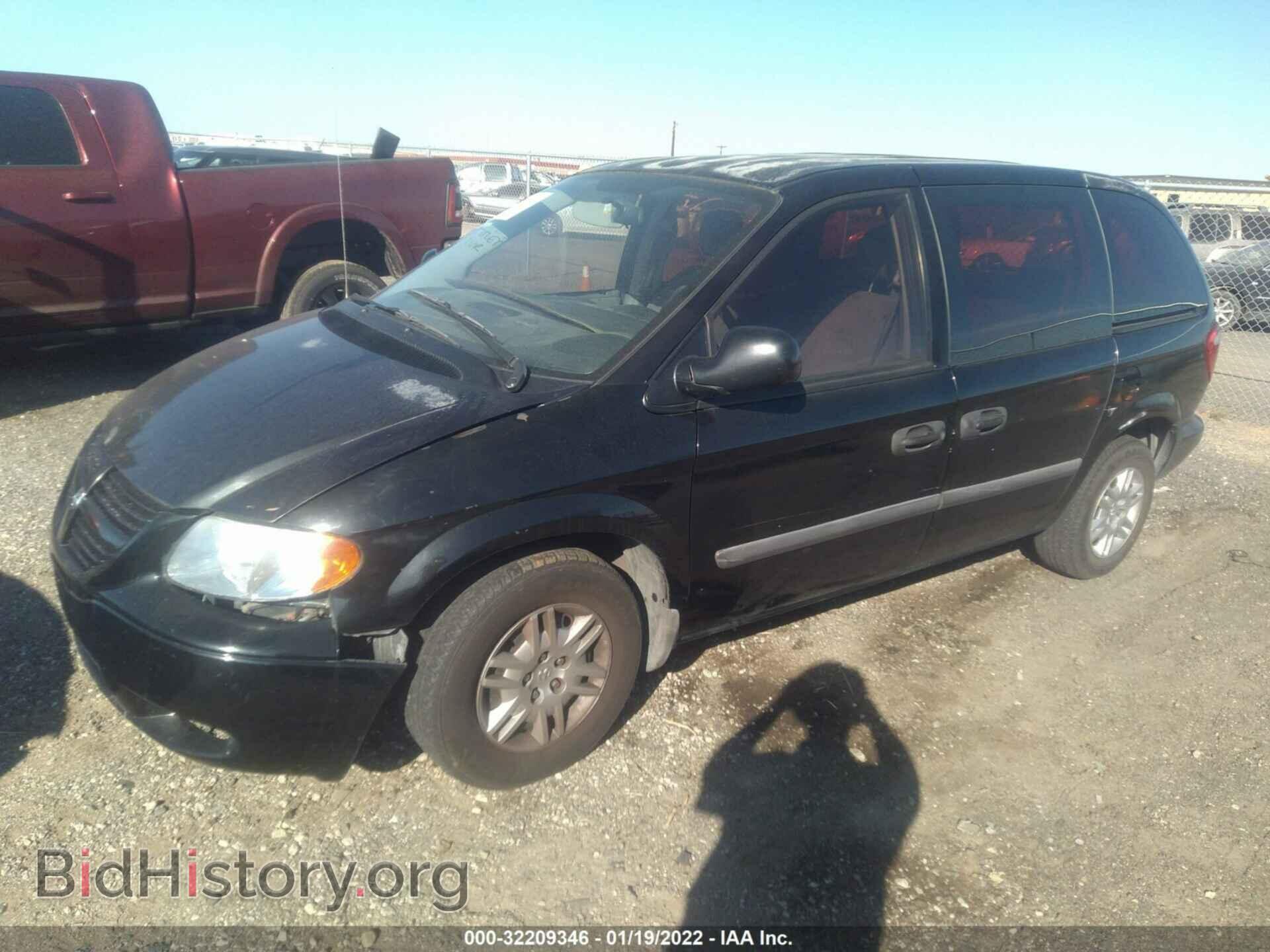 2007 DODGE CARAVAN - VIN: 1D4GP25B47B217374 - Фото 2