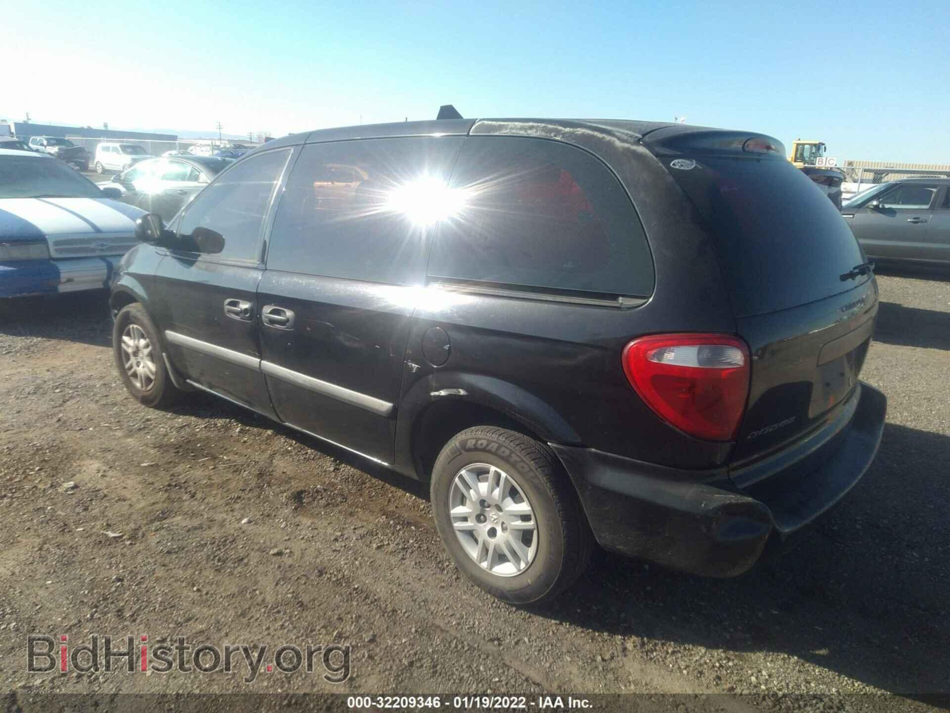 2007 DODGE CARAVAN - VIN: 1D4GP25B47B217374 - Фото 3
