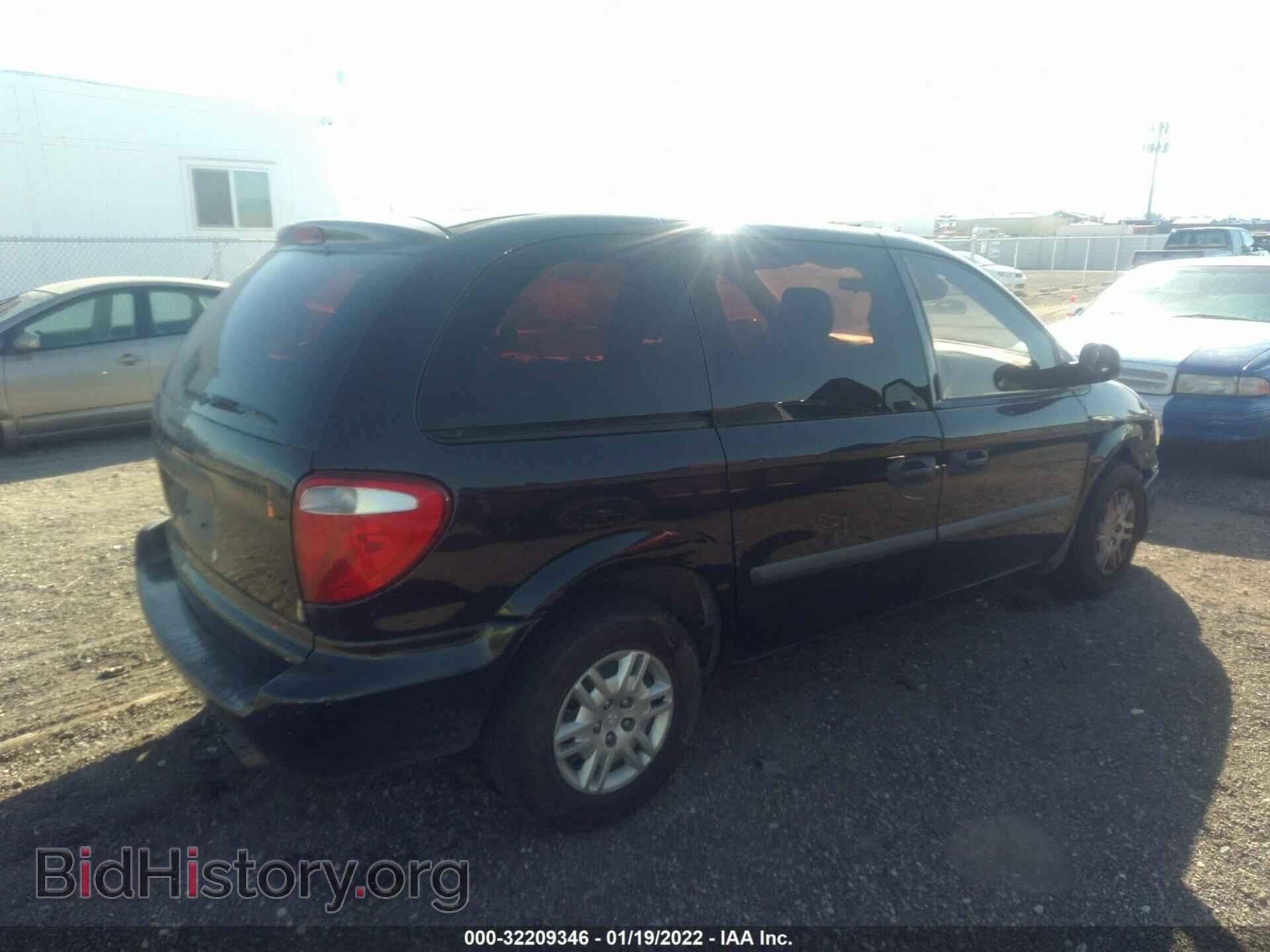 2007 DODGE CARAVAN - VIN: 1D4GP25B47B217374 - Фото 4