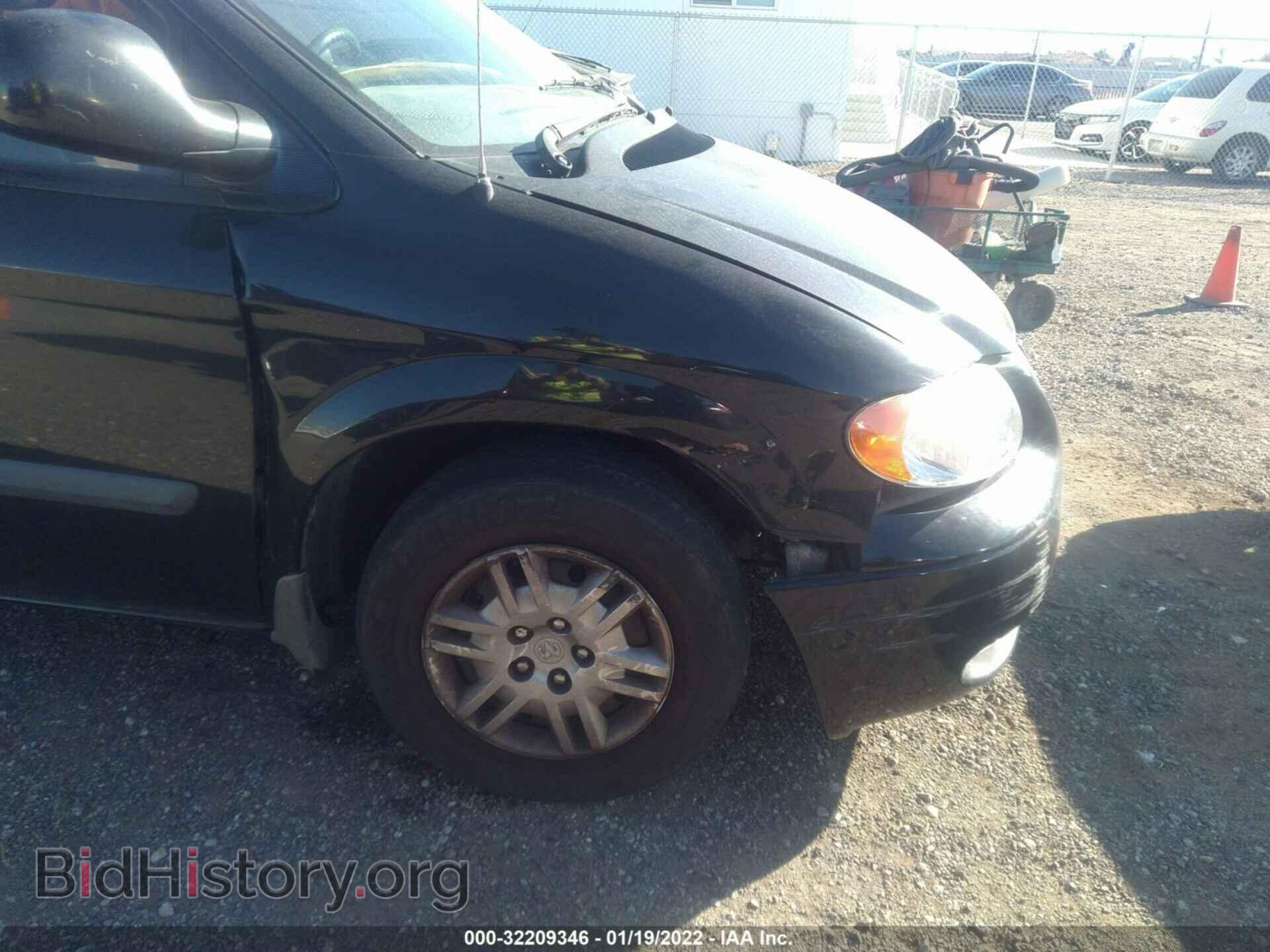 2007 DODGE CARAVAN - VIN: 1D4GP25B47B217374 - Фото 6