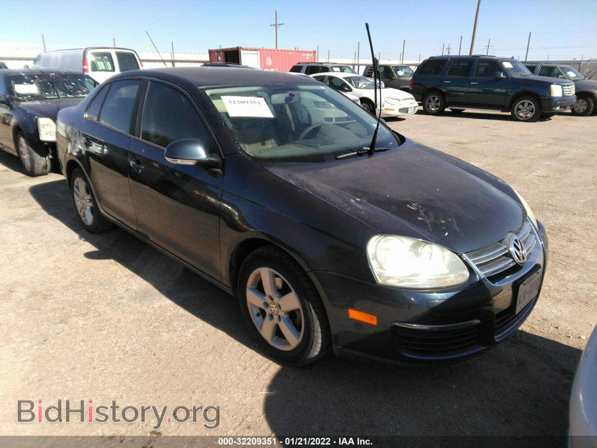 Фотография 3VWJM71K89M018142 - VOLKSWAGEN JETTA SEDAN 2009
