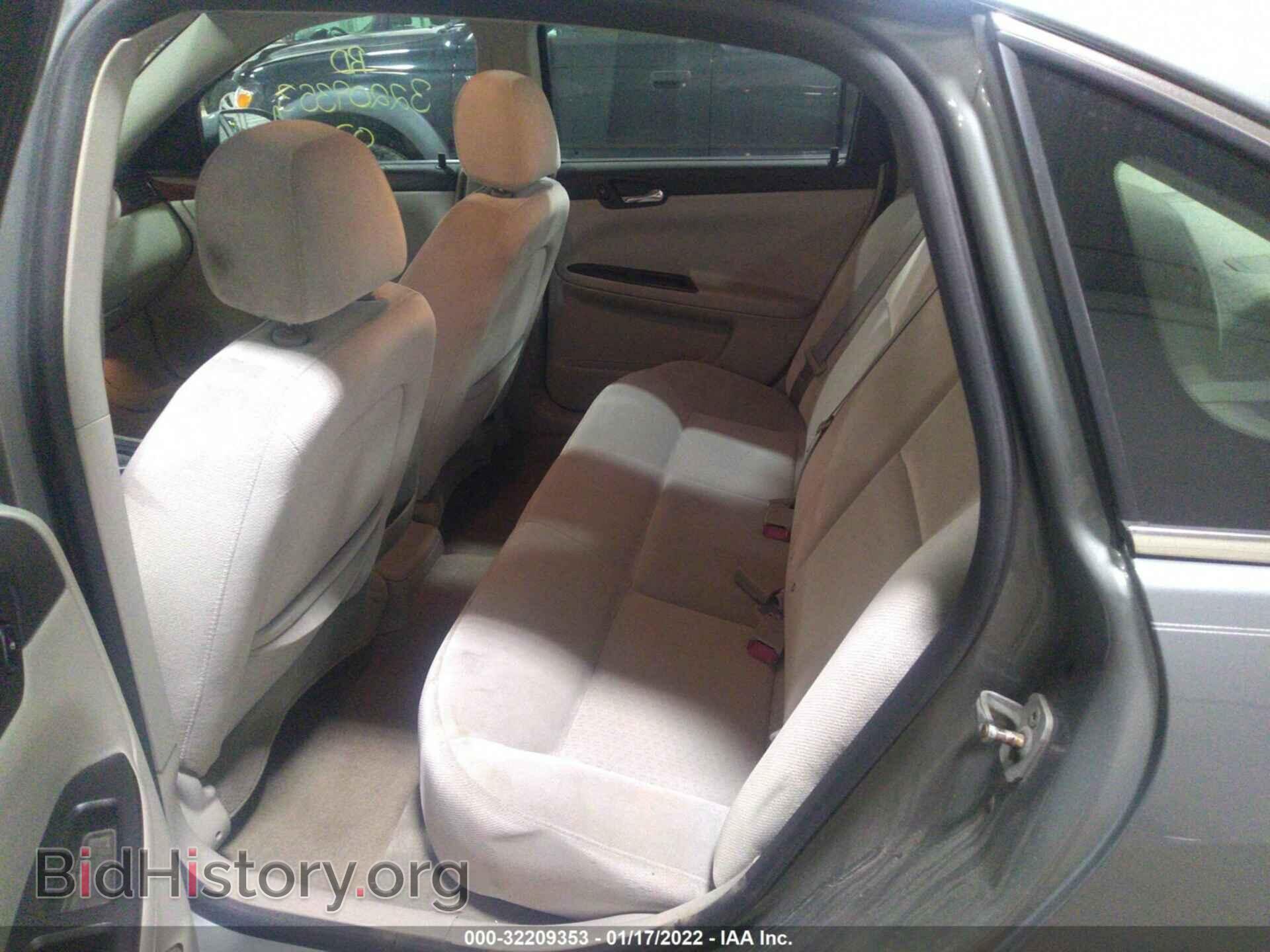 2007 CHEVROLET IMPALA - VIN: 2G1WT58K179127241 - Фото 8