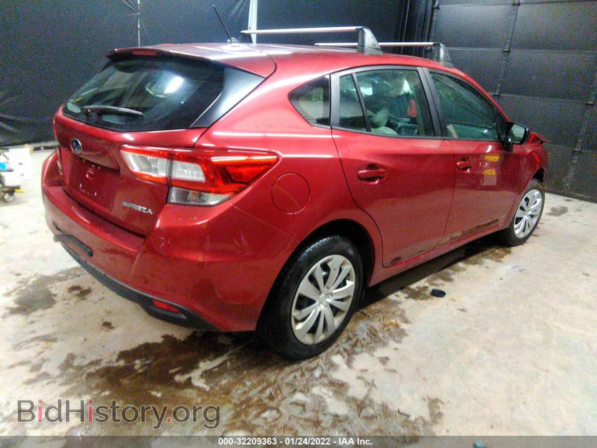 2018 SUBARU IMPREZA - VIN: 4S3GTAA65J1730352 - Фото 4