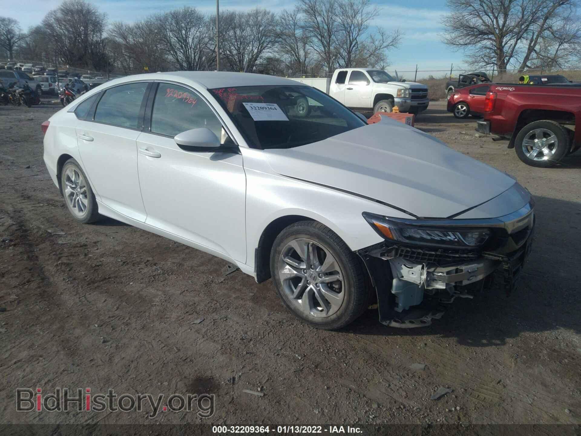 Фотография 1HGCV1F12JA092455 - HONDA ACCORD SEDAN 2018
