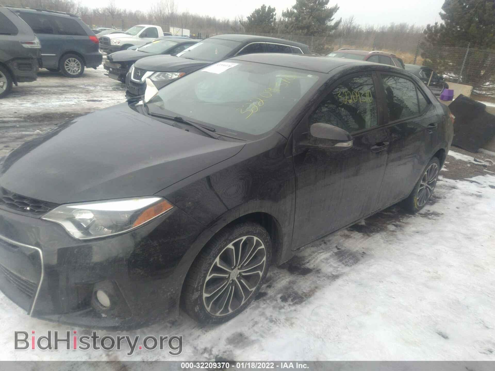 2016 TOYOTA COROLLA - VIN: 2T1BURHE5GC672962 - Фото 2