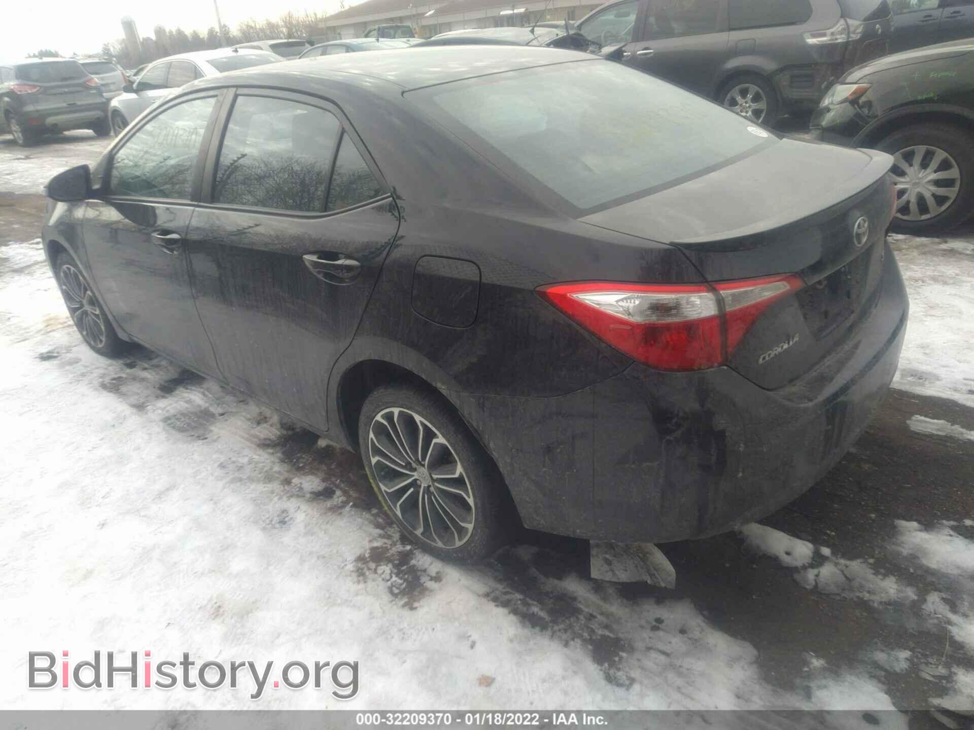 2016 TOYOTA COROLLA - VIN: 2T1BURHE5GC672962 - Фото 3