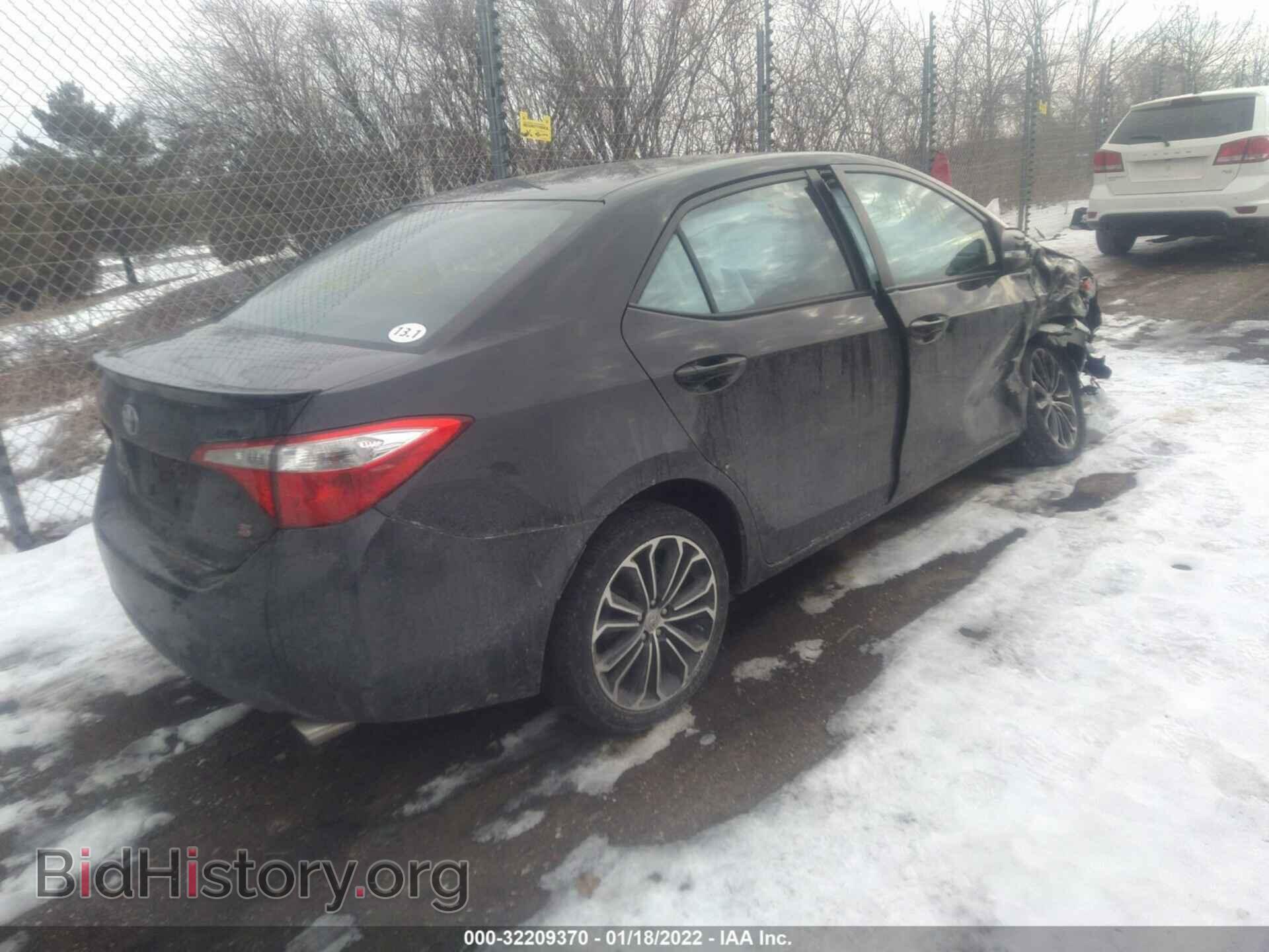2016 TOYOTA COROLLA - VIN: 2T1BURHE5GC672962 - Фото 4