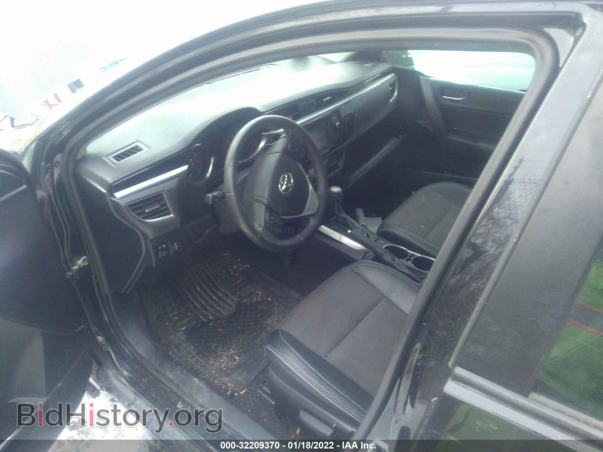 2016 TOYOTA COROLLA - VIN: 2T1BURHE5GC672962 - Фото 5