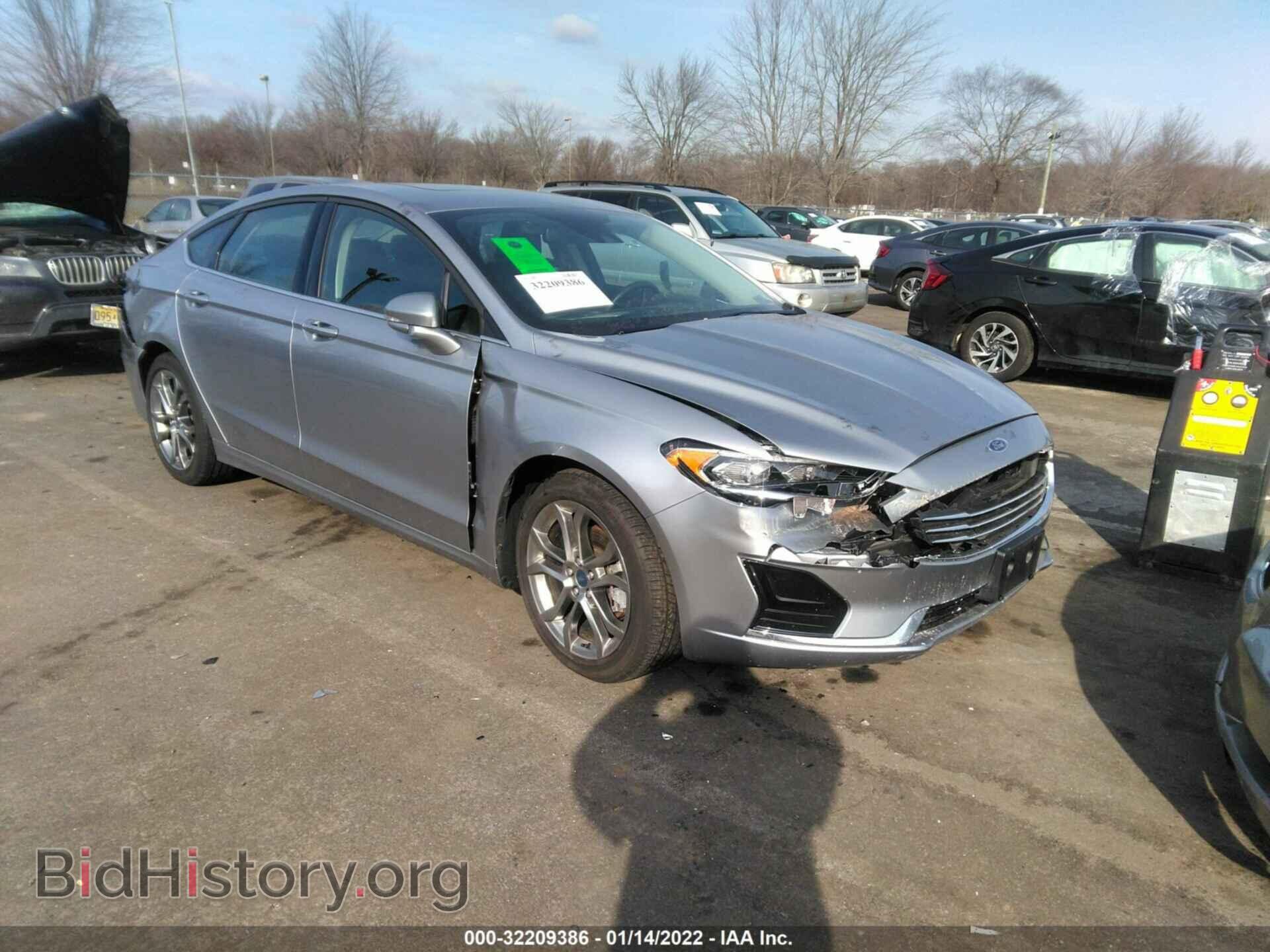 Photo 3FA6P0CD0LR158594 - FORD FUSION 2020