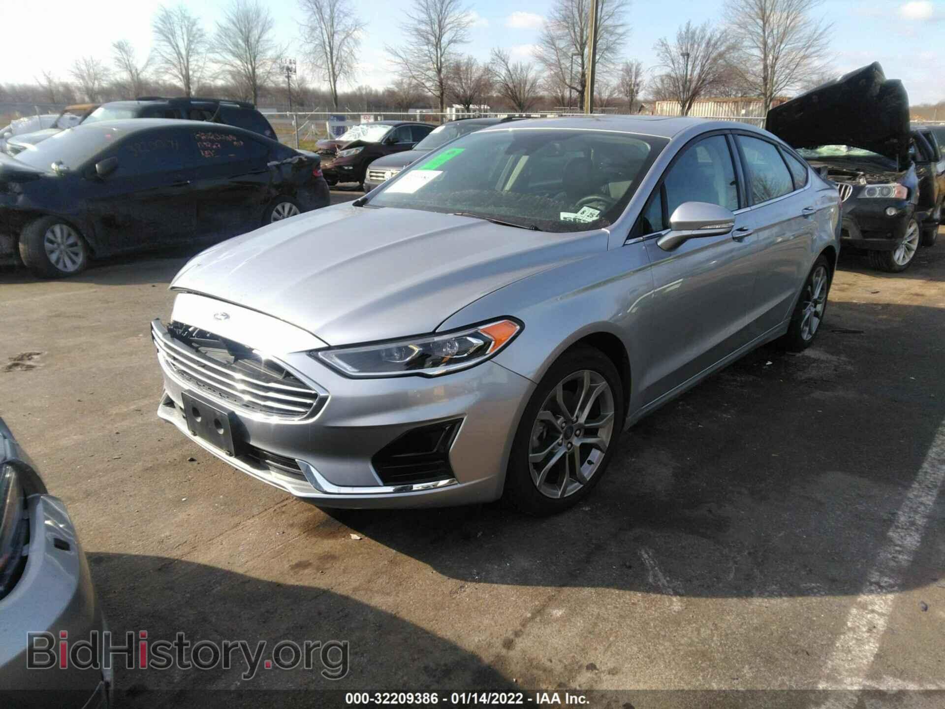 2020 FORD FUSION - VIN: 3FA6P0CD0LR158594 - Фото 2