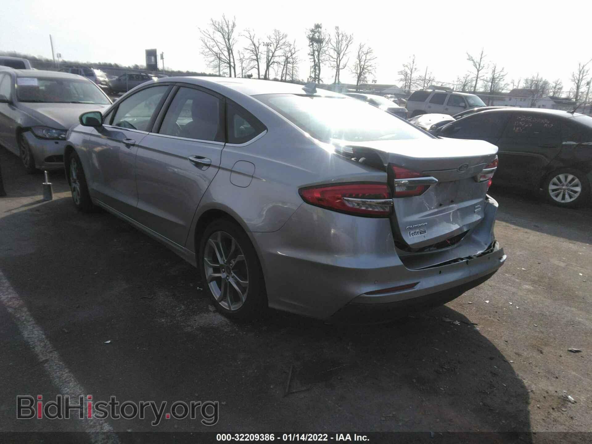 2020 FORD FUSION - VIN: 3FA6P0CD0LR158594 - Фото 3