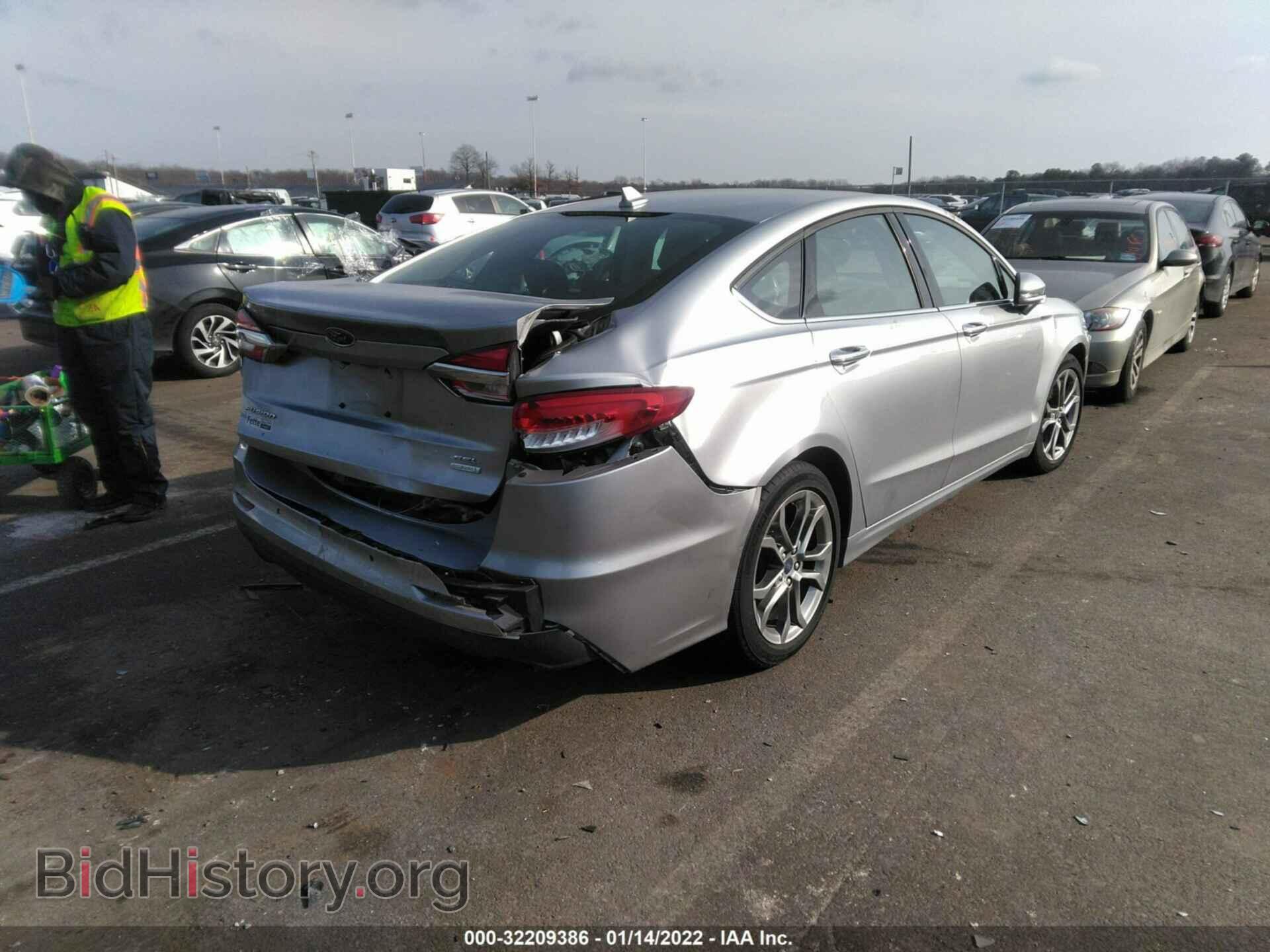 2020 FORD FUSION - VIN: 3FA6P0CD0LR158594 - Фото 4