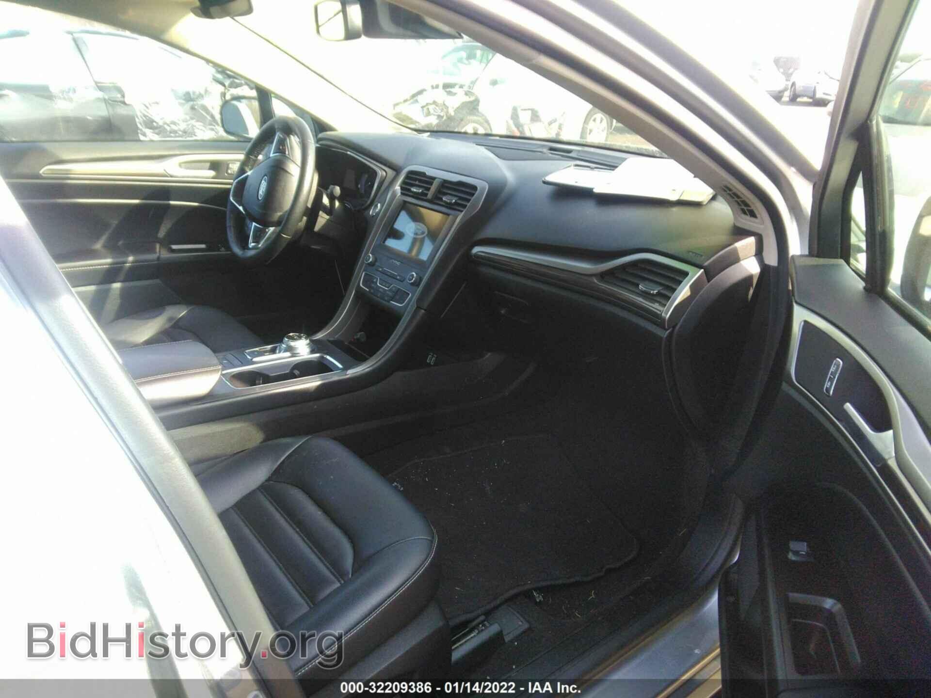 2020 FORD FUSION - VIN: 3FA6P0CD0LR158594 - Фото 5