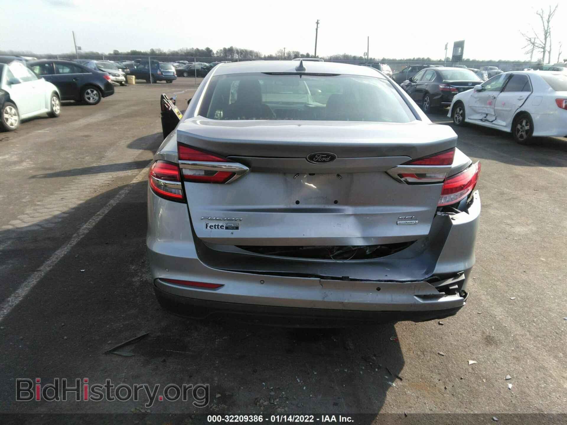 2020 FORD FUSION - VIN: 3FA6P0CD0LR158594 - Фото 6