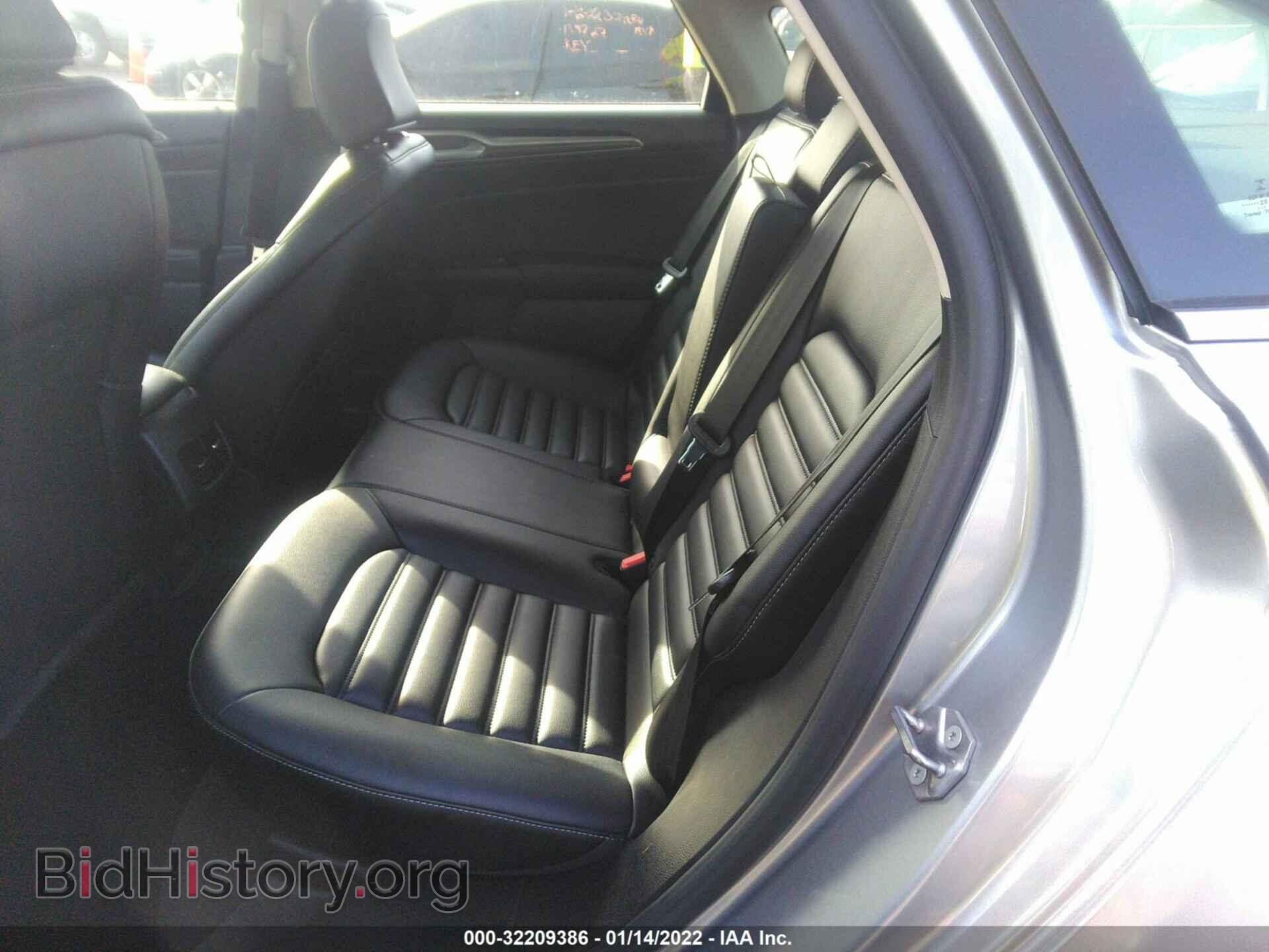 2020 FORD FUSION - VIN: 3FA6P0CD0LR158594 - Фото 8