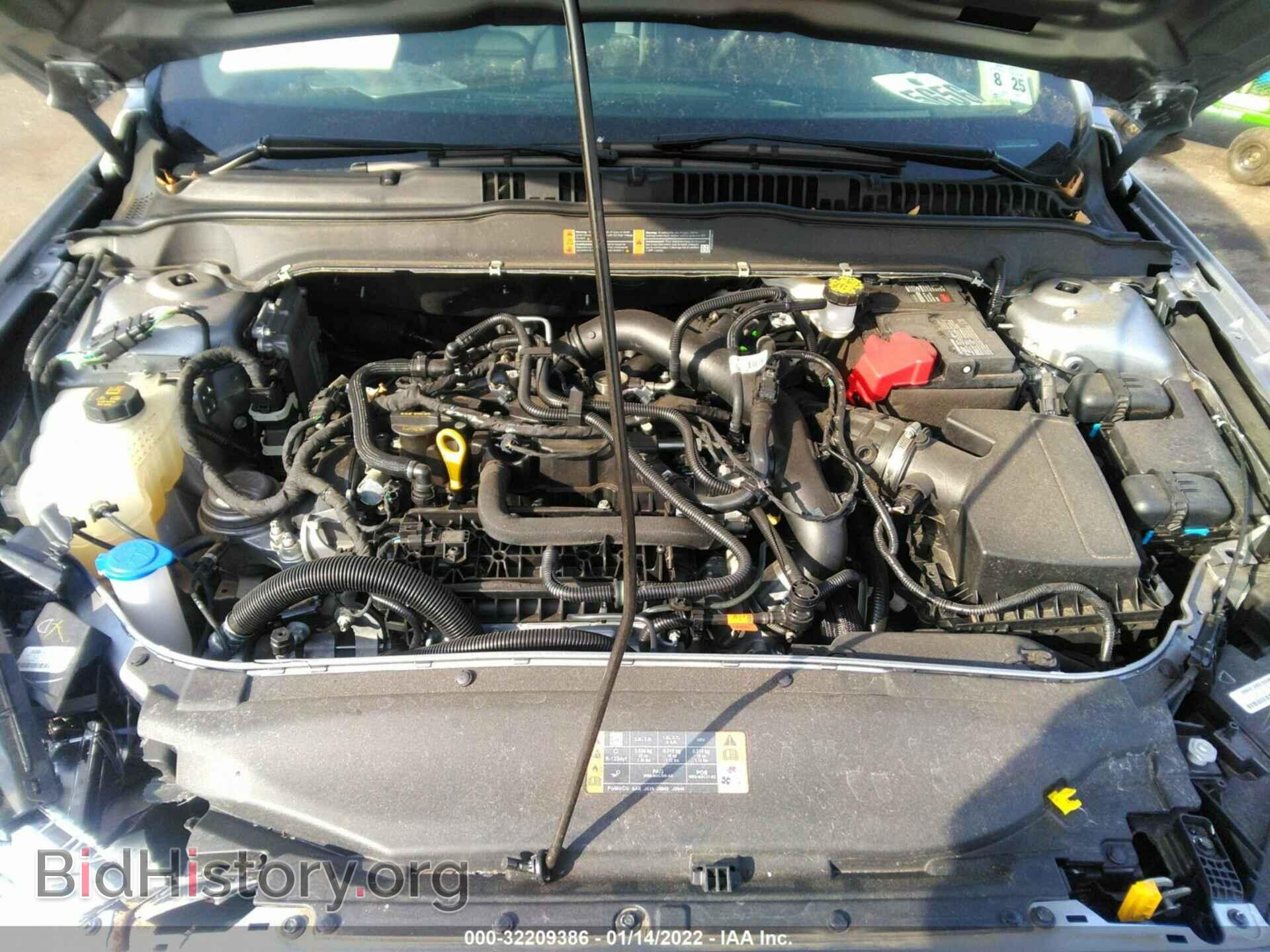 2020 FORD FUSION - VIN: 3FA6P0CD0LR158594 - Фото 10
