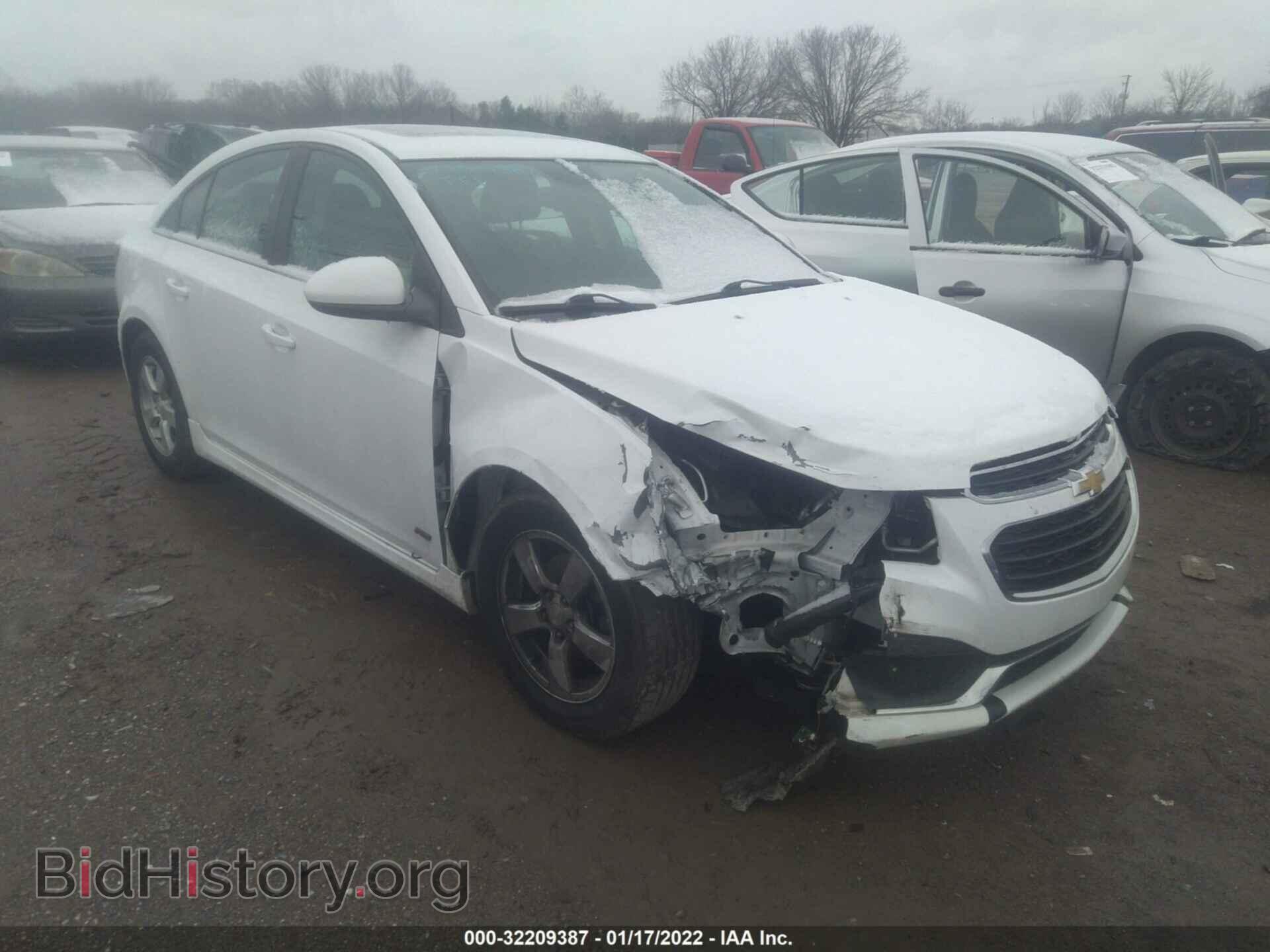 Photo 1G1PC5SB0F7224038 - CHEVROLET CRUZE 2015