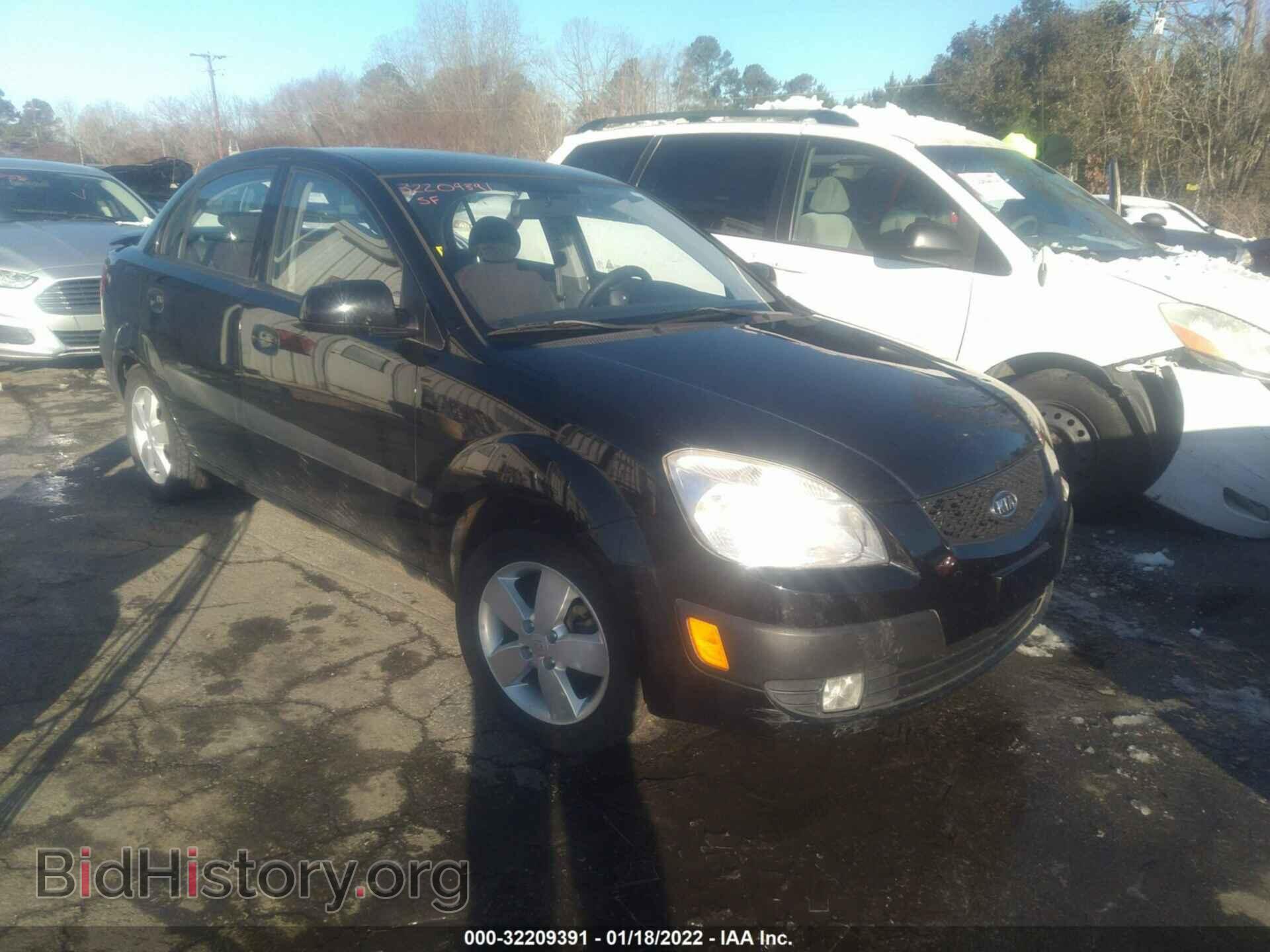 Фотография KNADE223396518620 - KIA RIO 2009