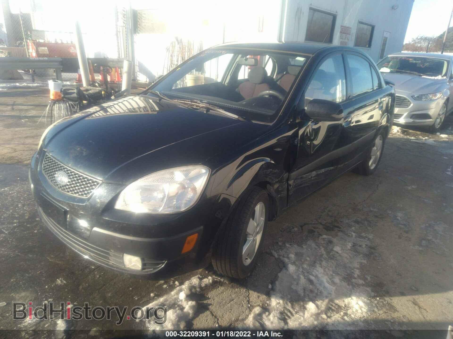 2009 KIA RIO - VIN: KNADE223396518620 - Фото 2